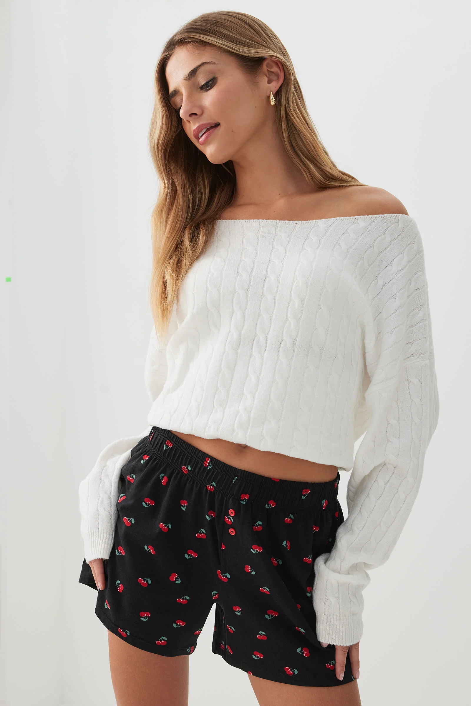 2-Pack Cherry & Candy Unisex Boxer Shorts - Image 3