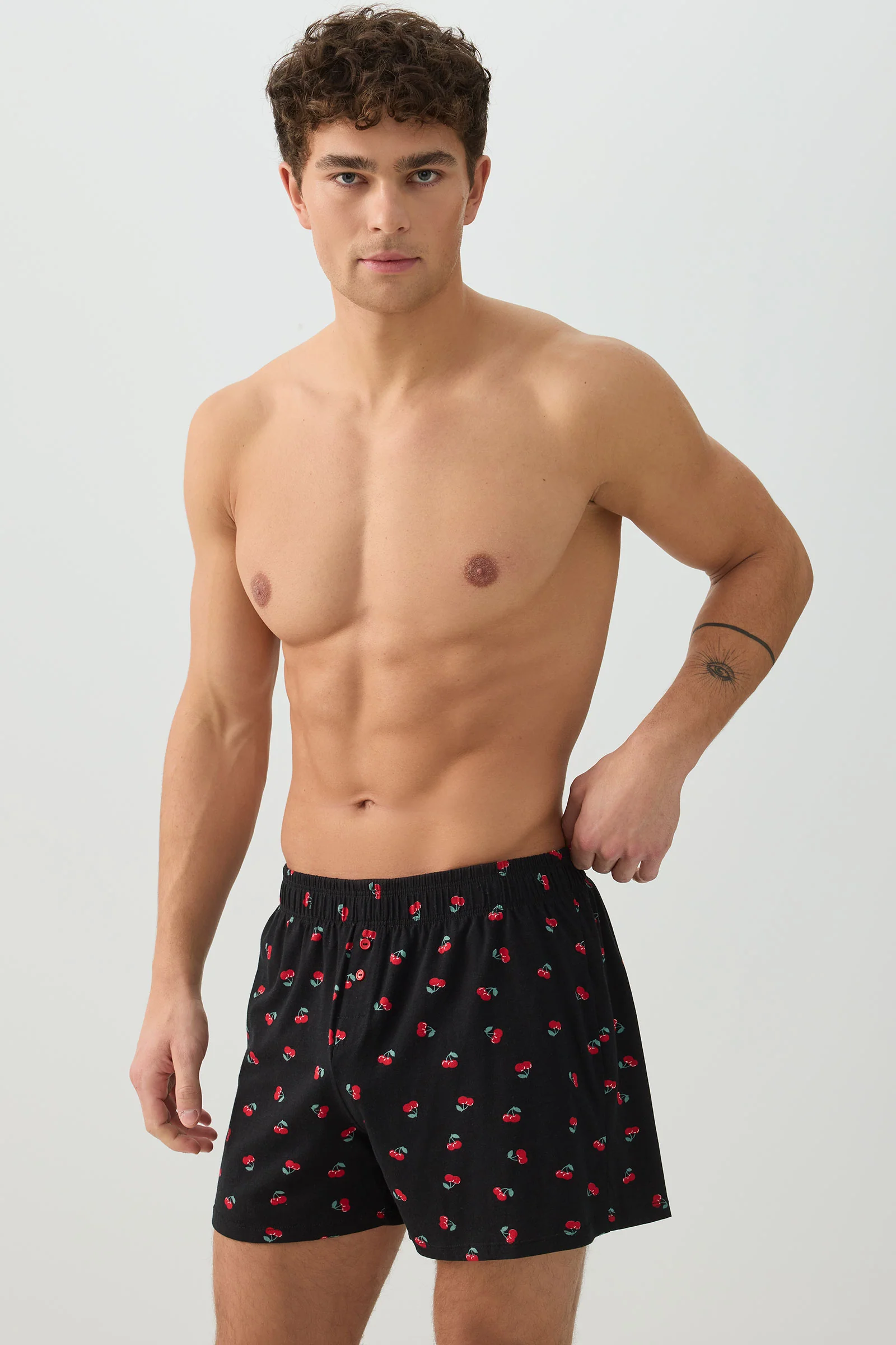 2-Pack Cherry & Candy Unisex Boxer Shorts - Image 5