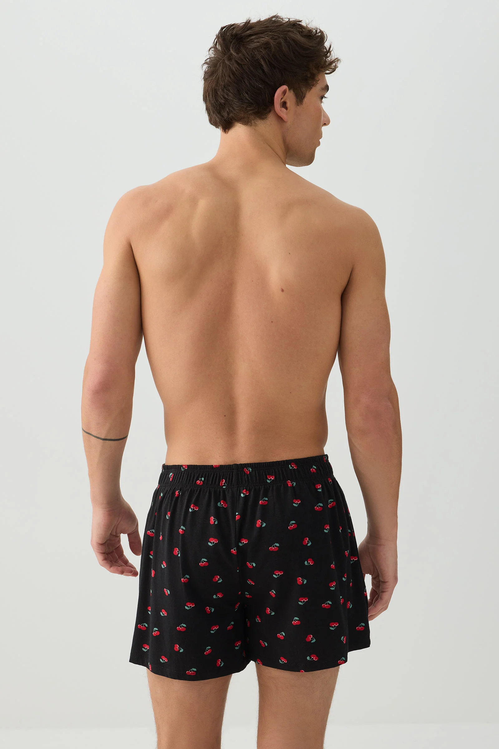 2-Pack Cherry & Candy Unisex Boxer Shorts - Image 6