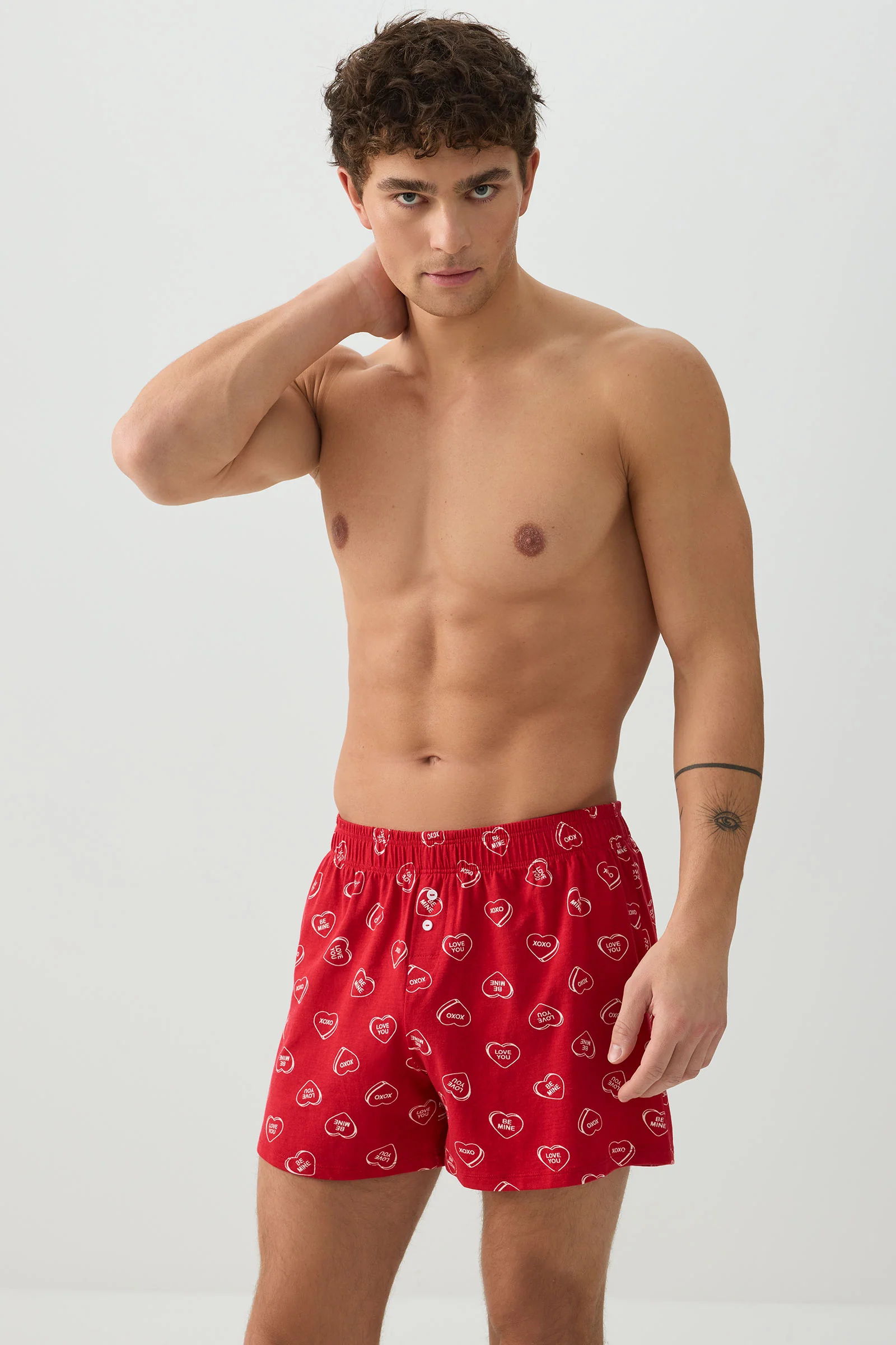 2-Pack Cherry & Candy Unisex Boxer Shorts - Image 7