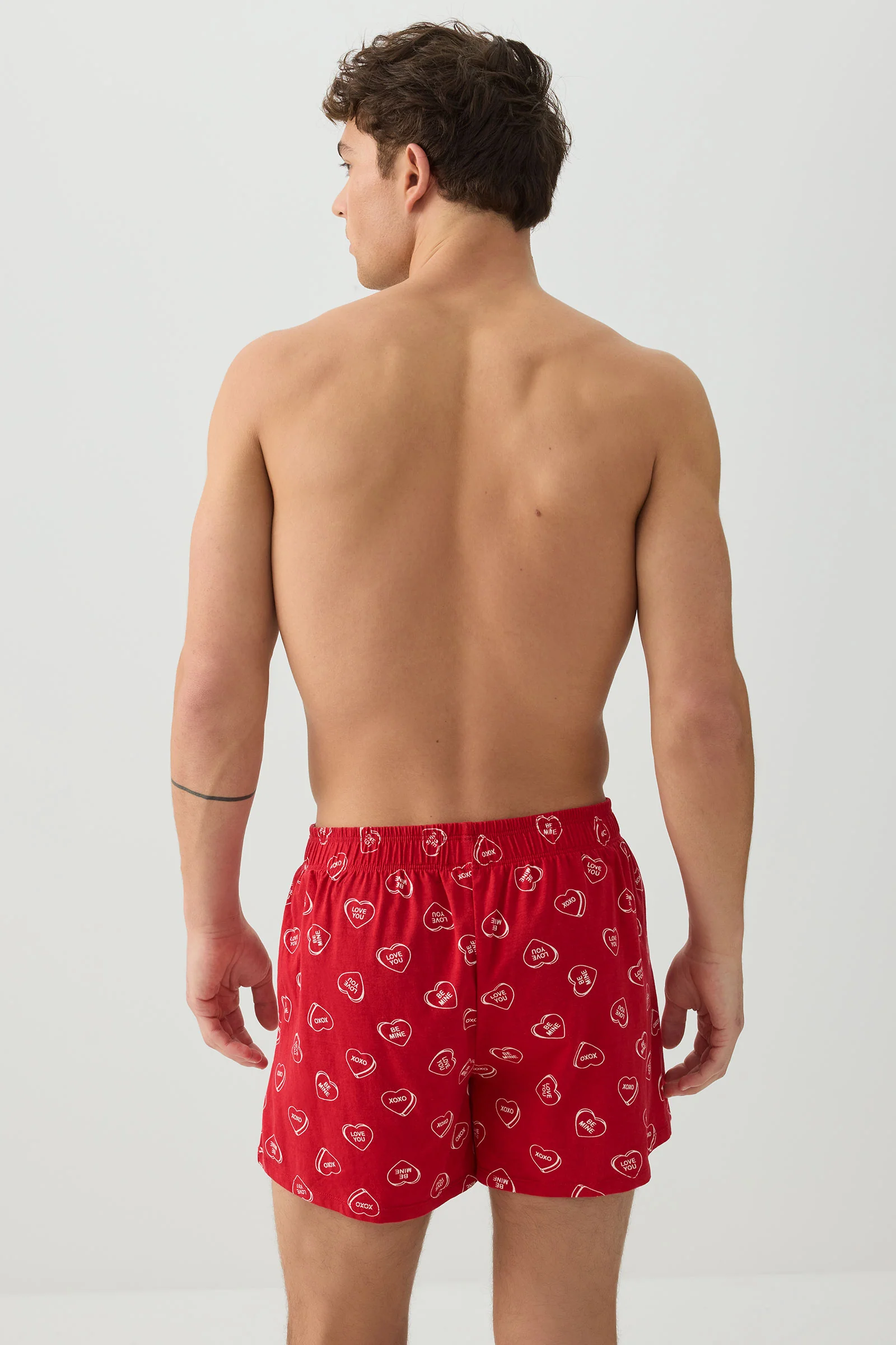 2-Pack Cherry & Candy Unisex Boxer Shorts - Image 8