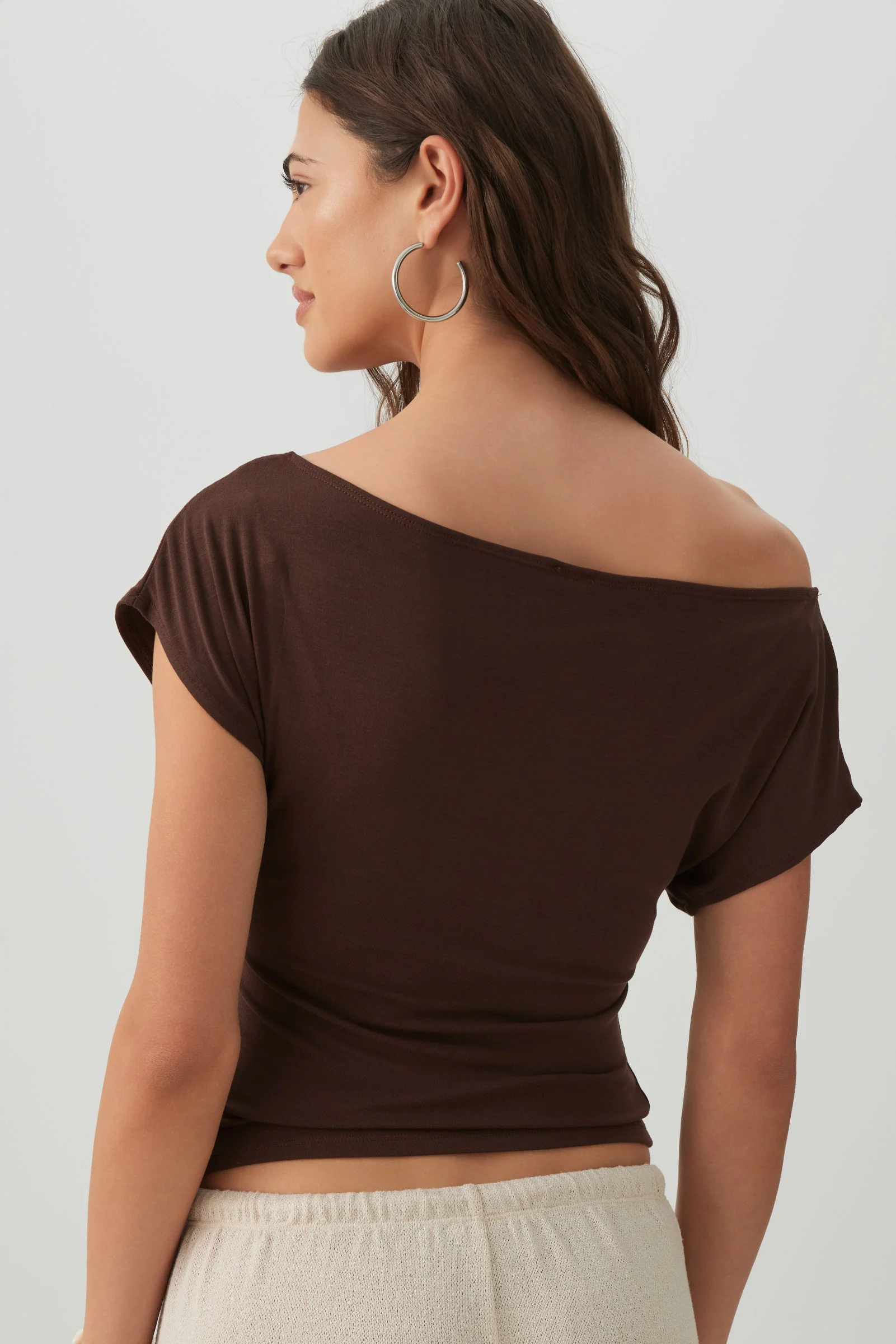 Asymmetric Cinched Top - Image 4