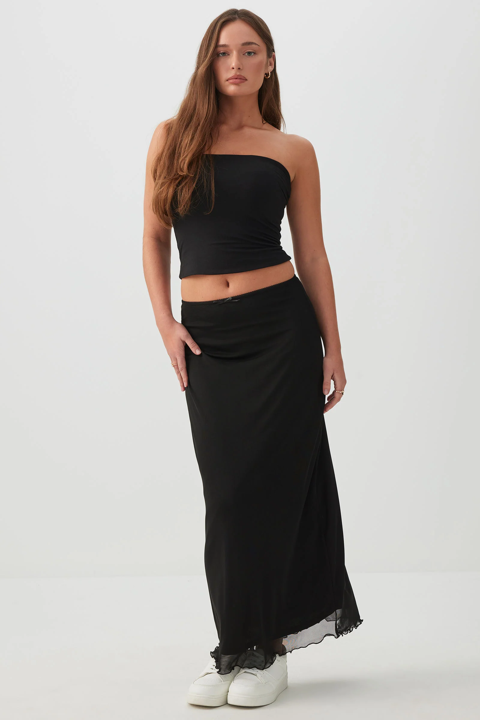 Basic Double Layer Tube Top - Image 3