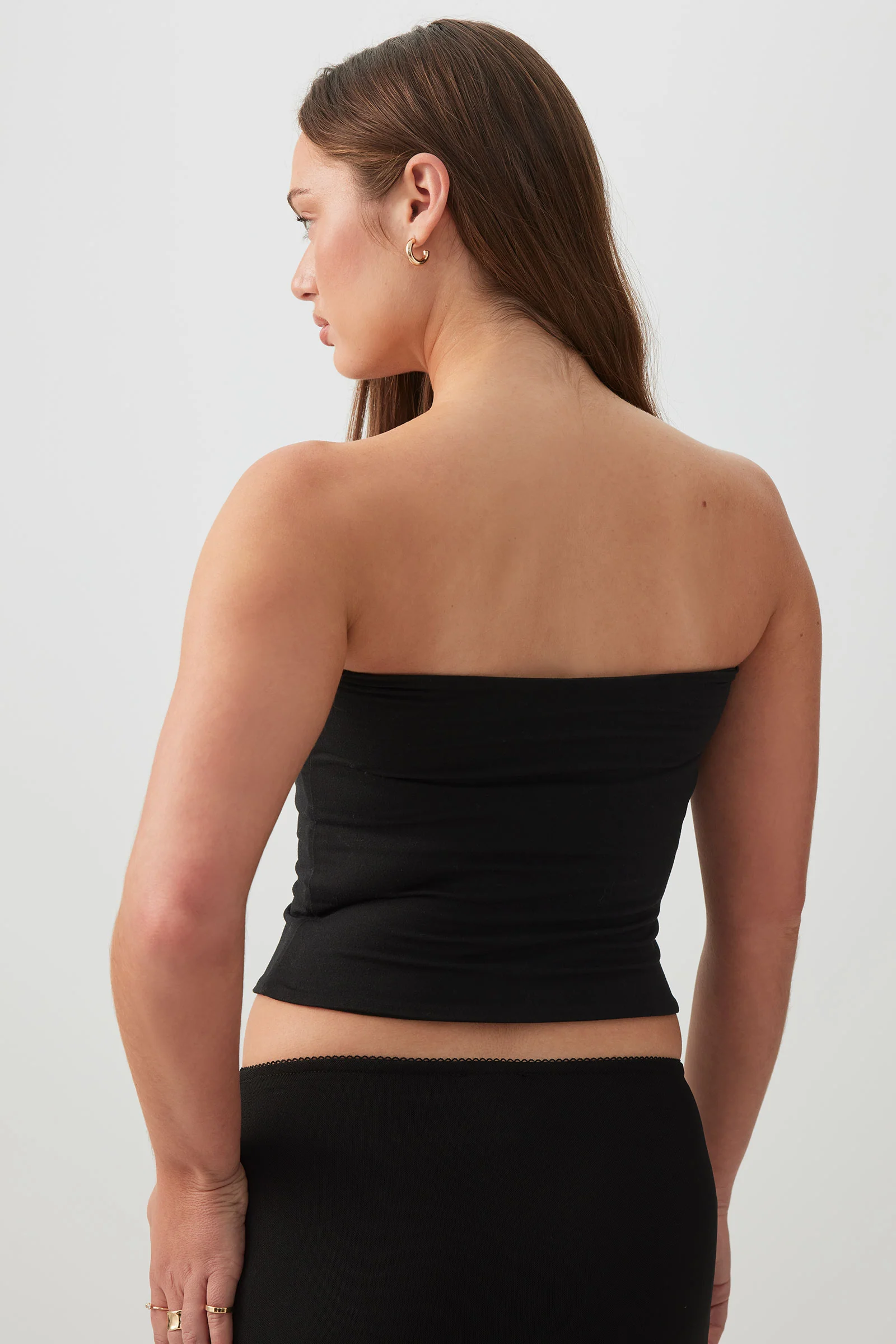 Basic Double Layer Tube Top - Image 4