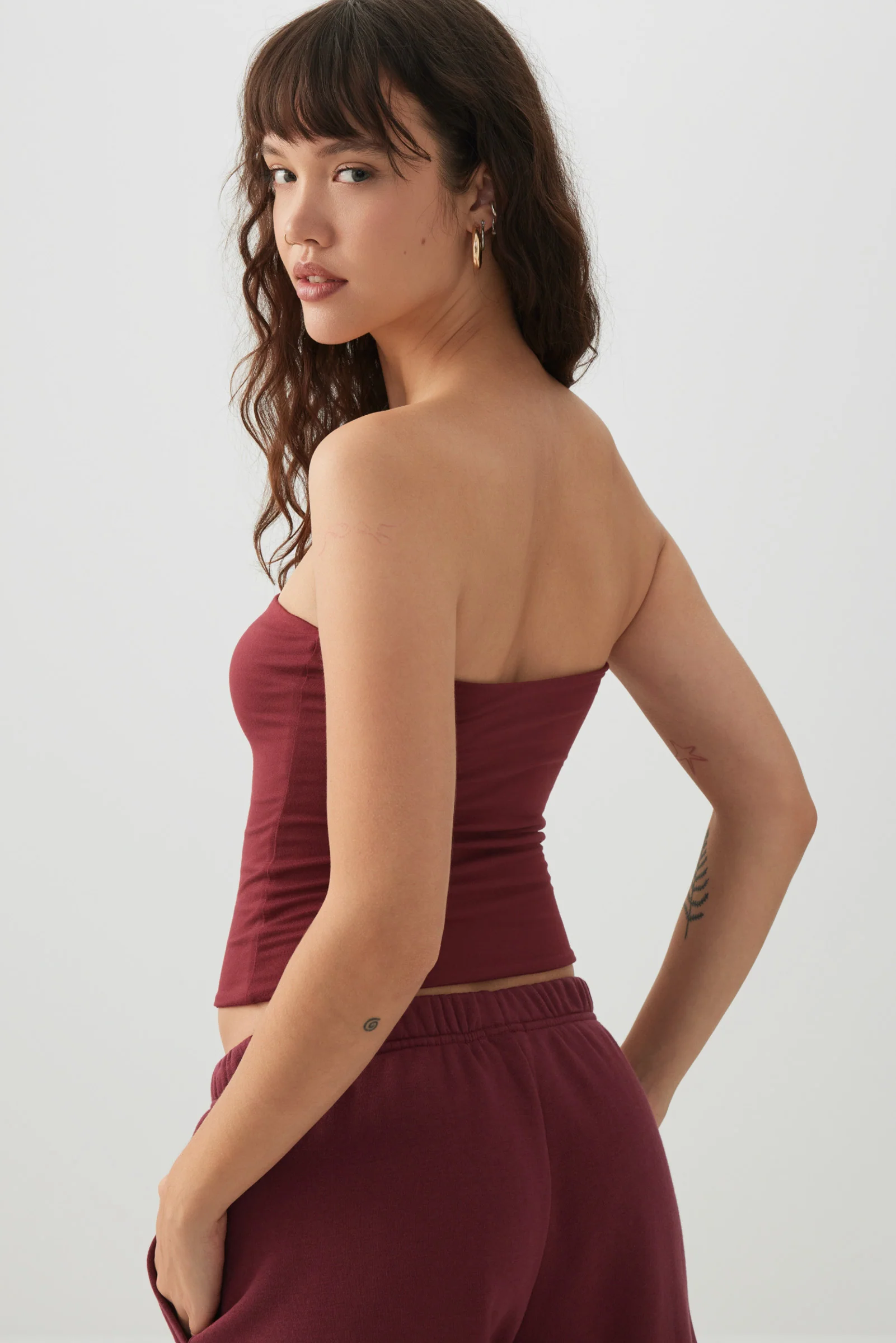 Basic Double Layer Tube Top - Image 4