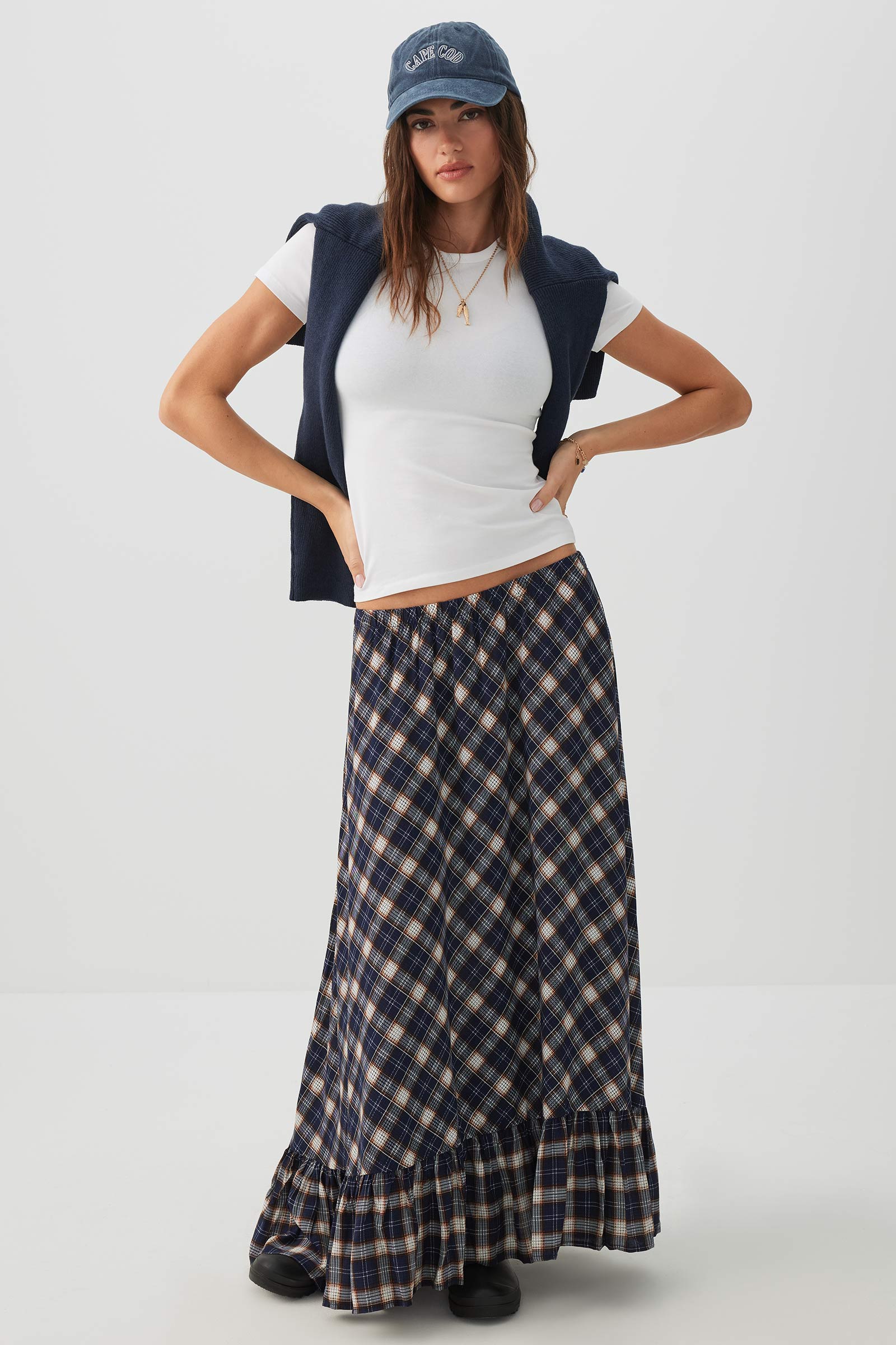 Basic Fitted Short Sleeve T-Shirt - Image 3