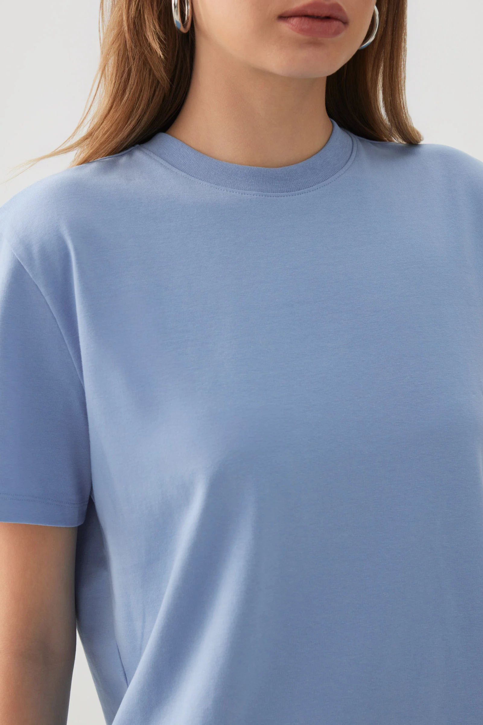 Basic Relaxed Short Sleeve T-Shirt - Image 3
