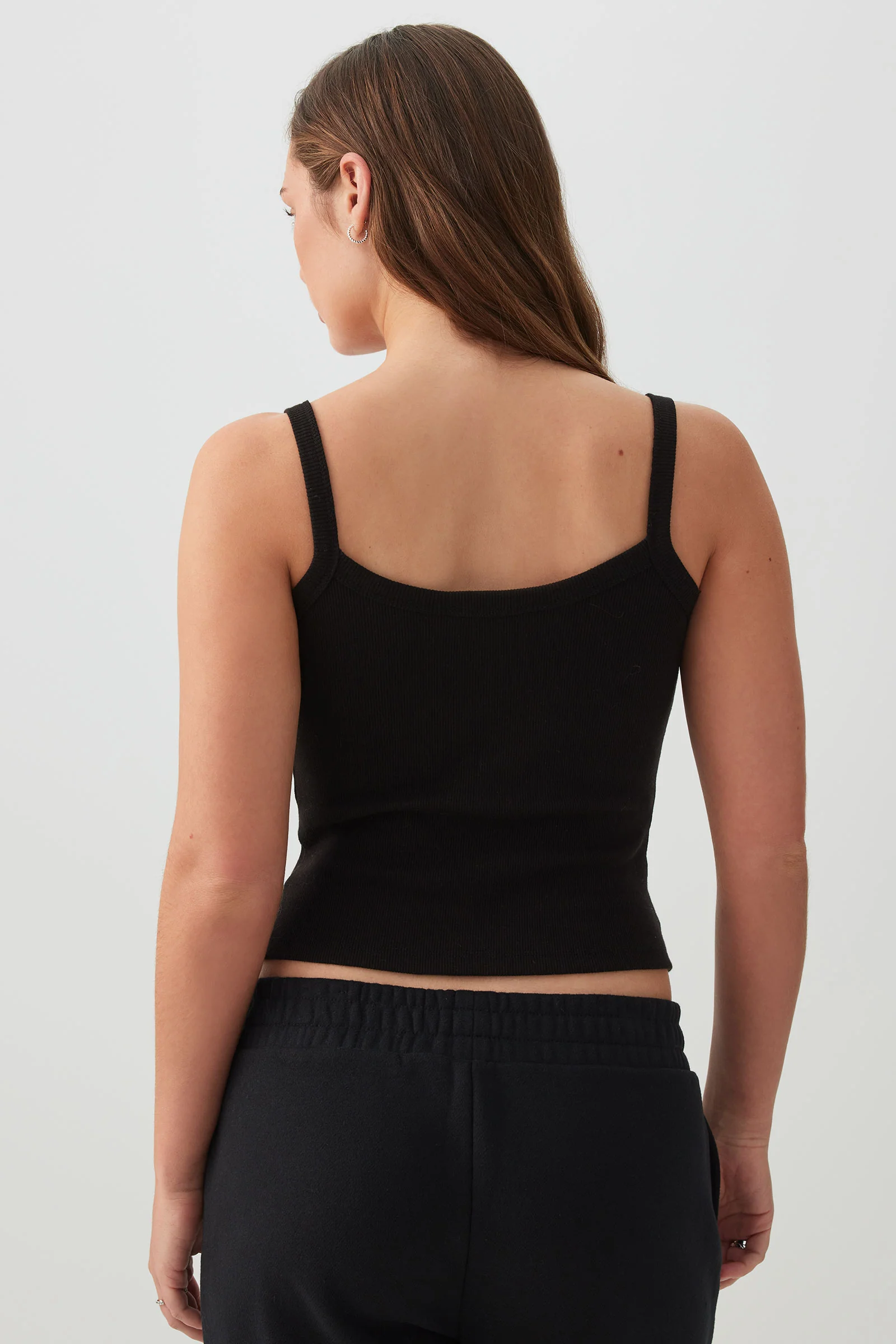 Basic Scoop Neck Short Tank - Image 4