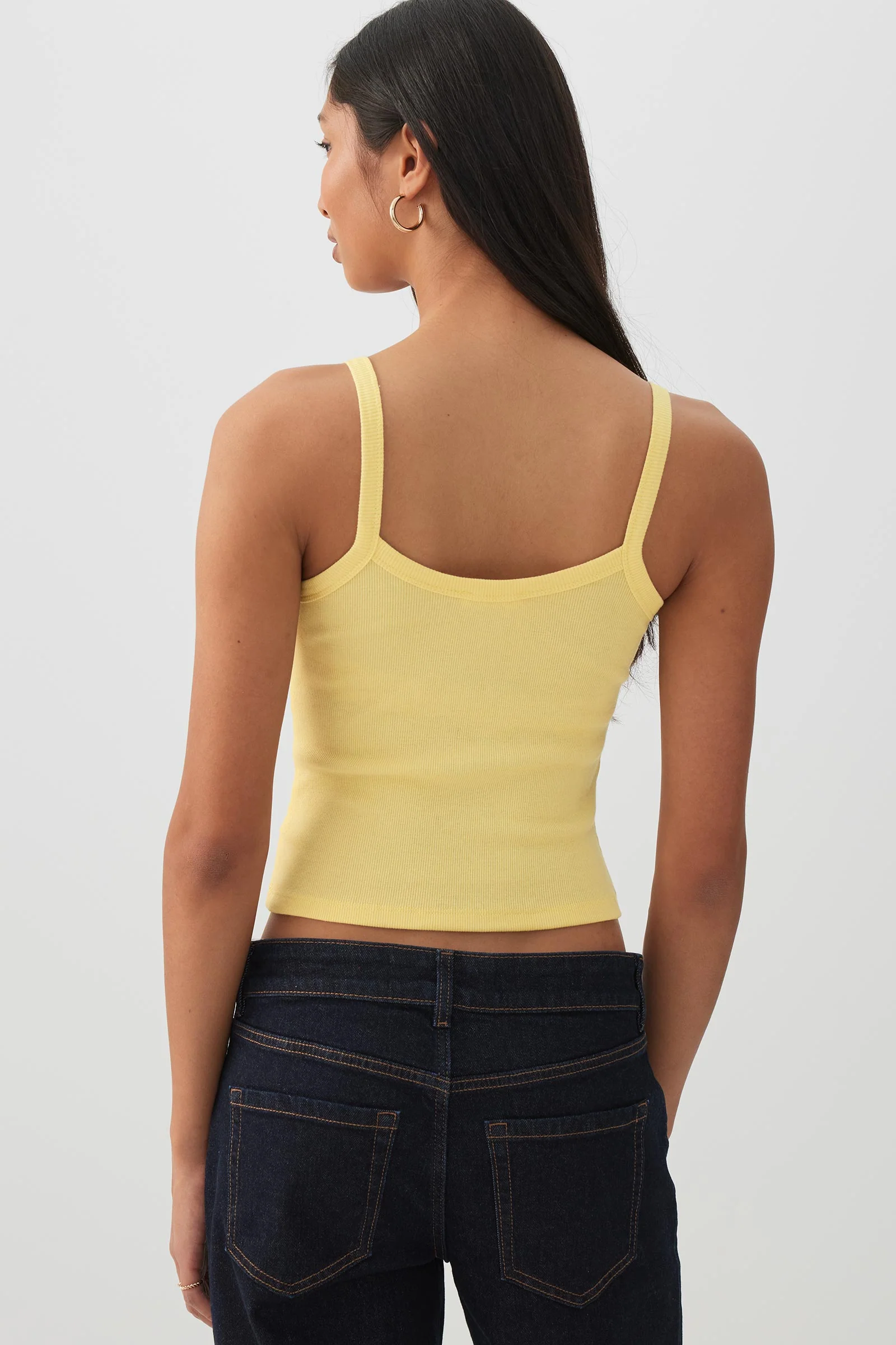 Basic Scoop Neck Short Tank - Image 4