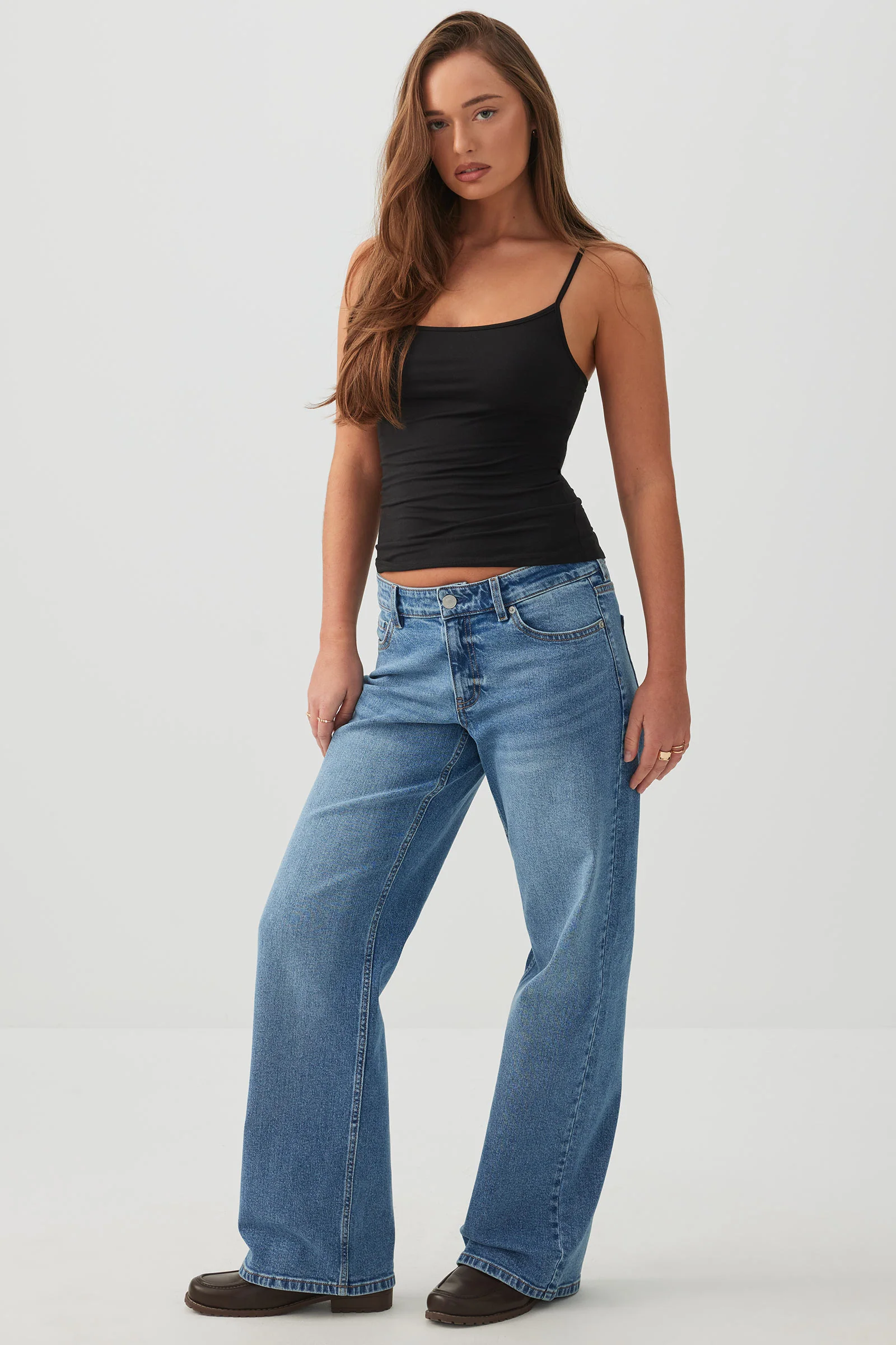 Basic Super Soft Tank Top with Adjustable Straps - Image 3