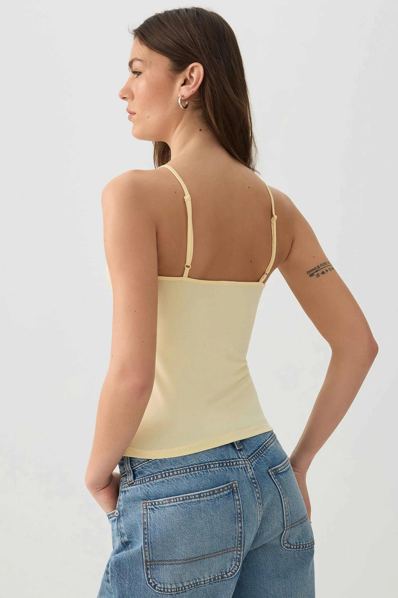 Basic Super Soft Tank Top with Adjustable Straps - Image 4