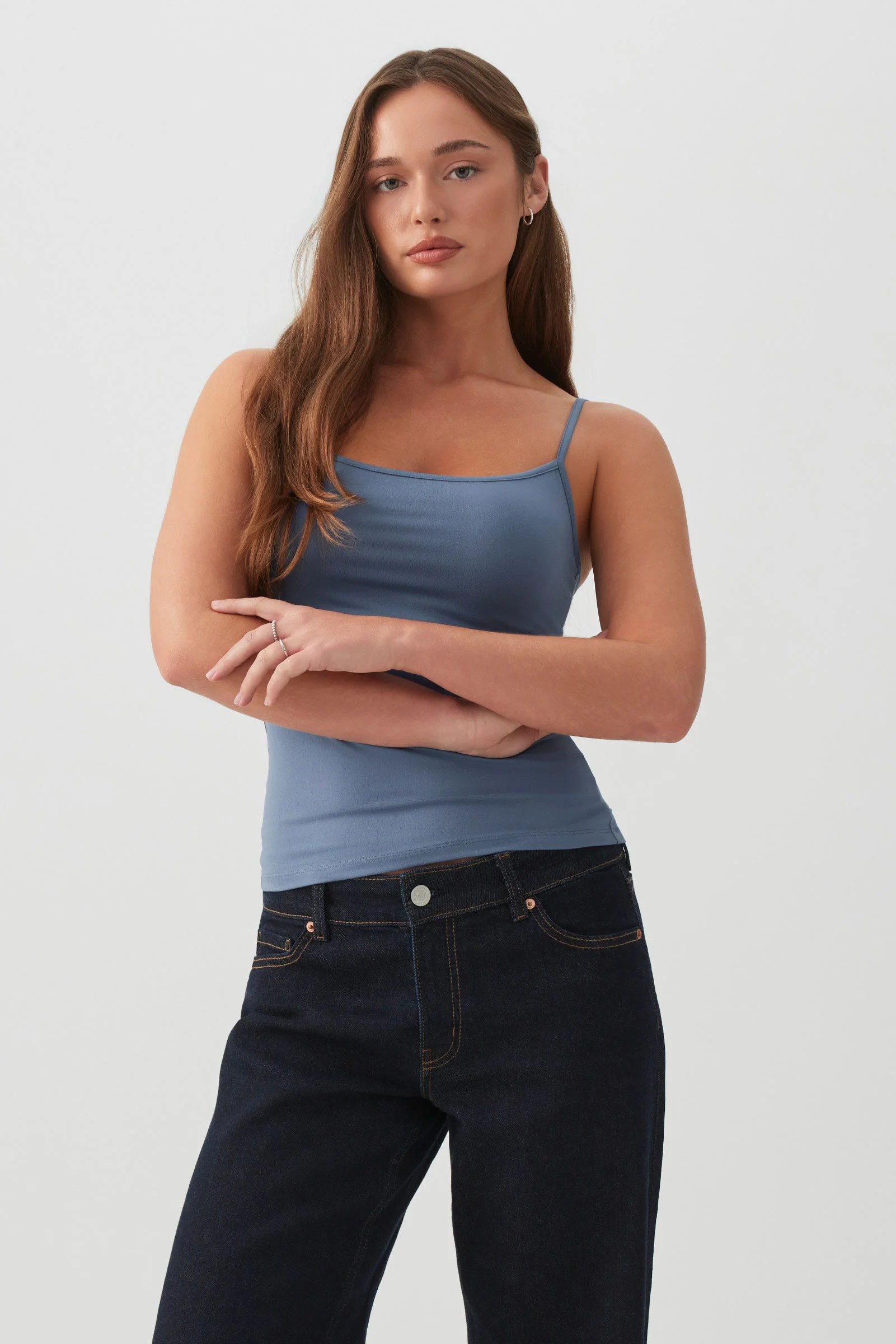 Basic Super Soft Tank Top with Adjustable Straps - Image 3