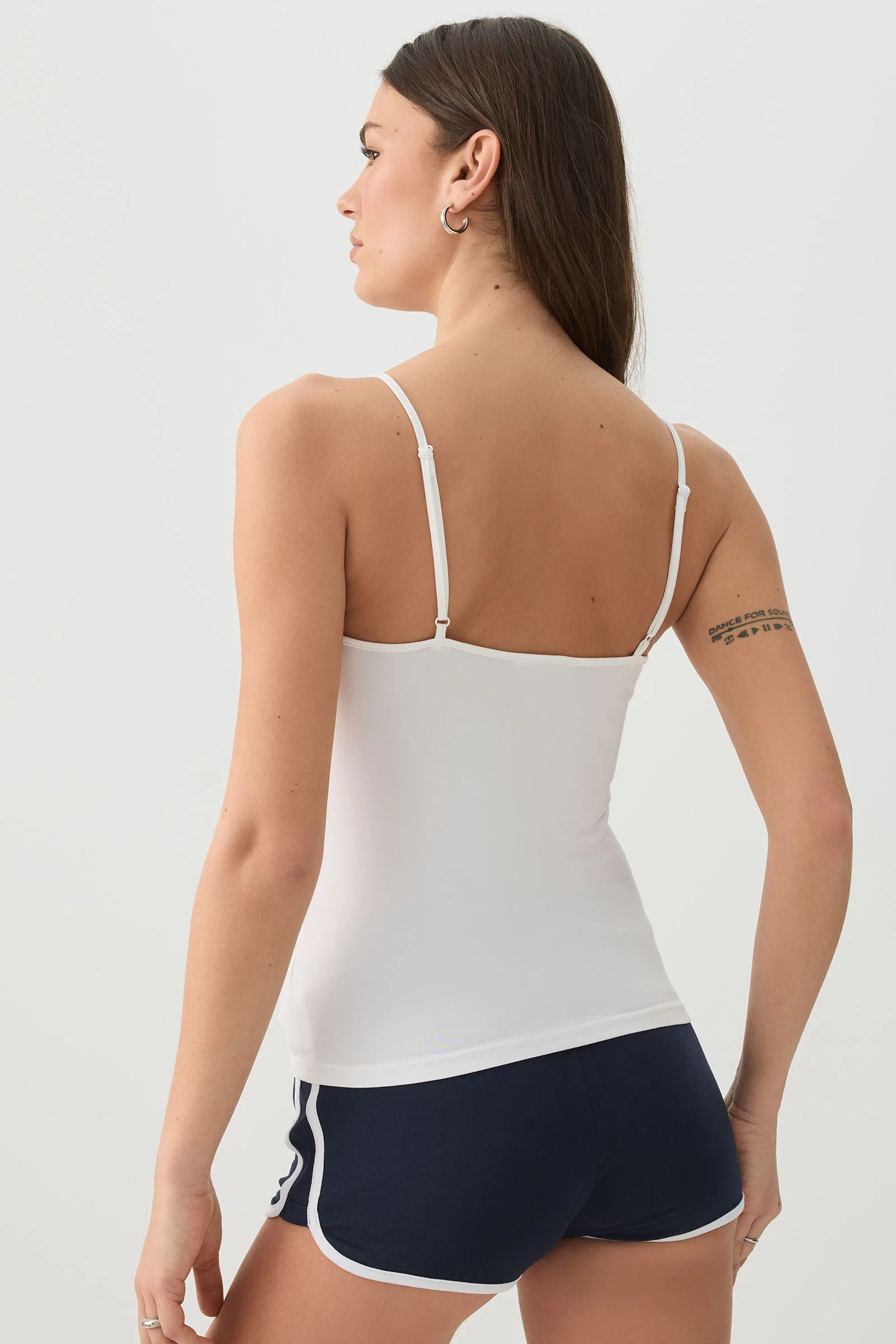 Basic Super Soft Tank Top with Adjustable Straps - Image 4