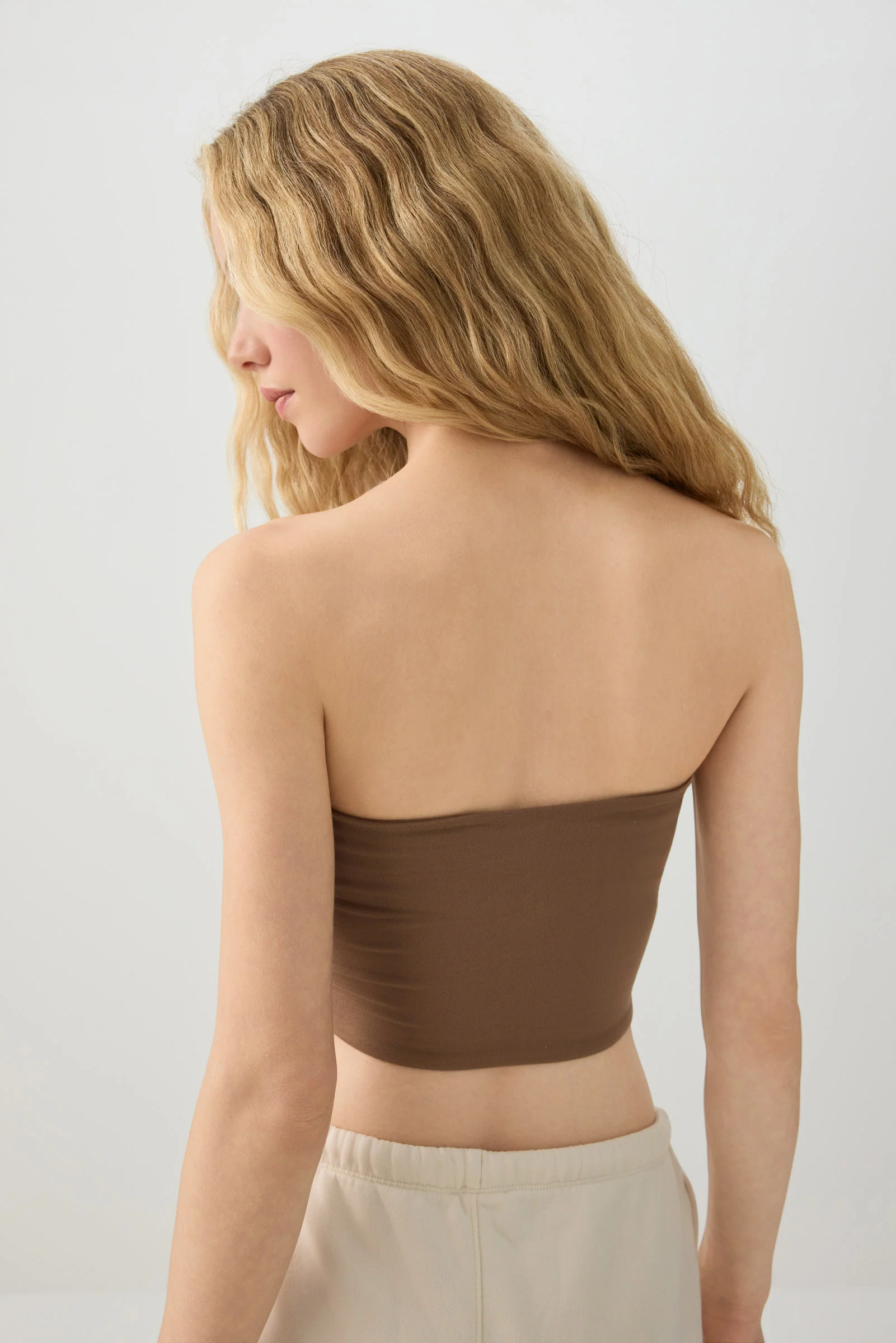 Basic Ultra Cropped Tube Top - Image 4
