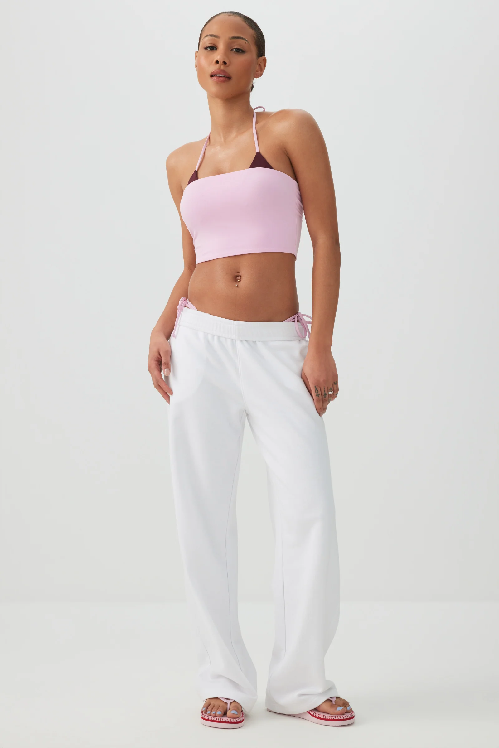 Basic Ultra Cropped Tube Top - Image 3