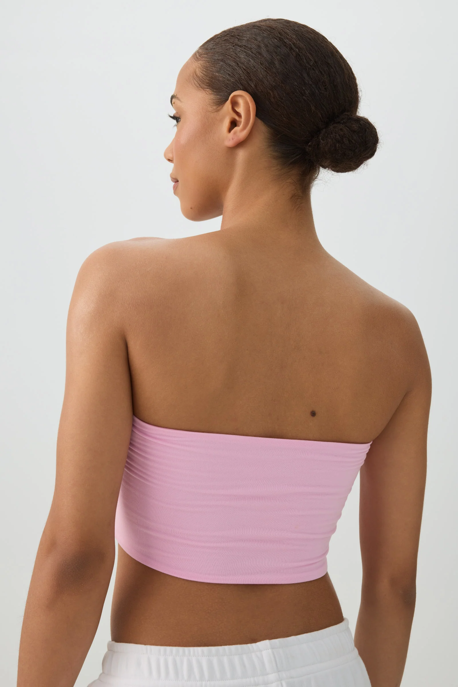 Basic Ultra Cropped Tube Top - Image 4
