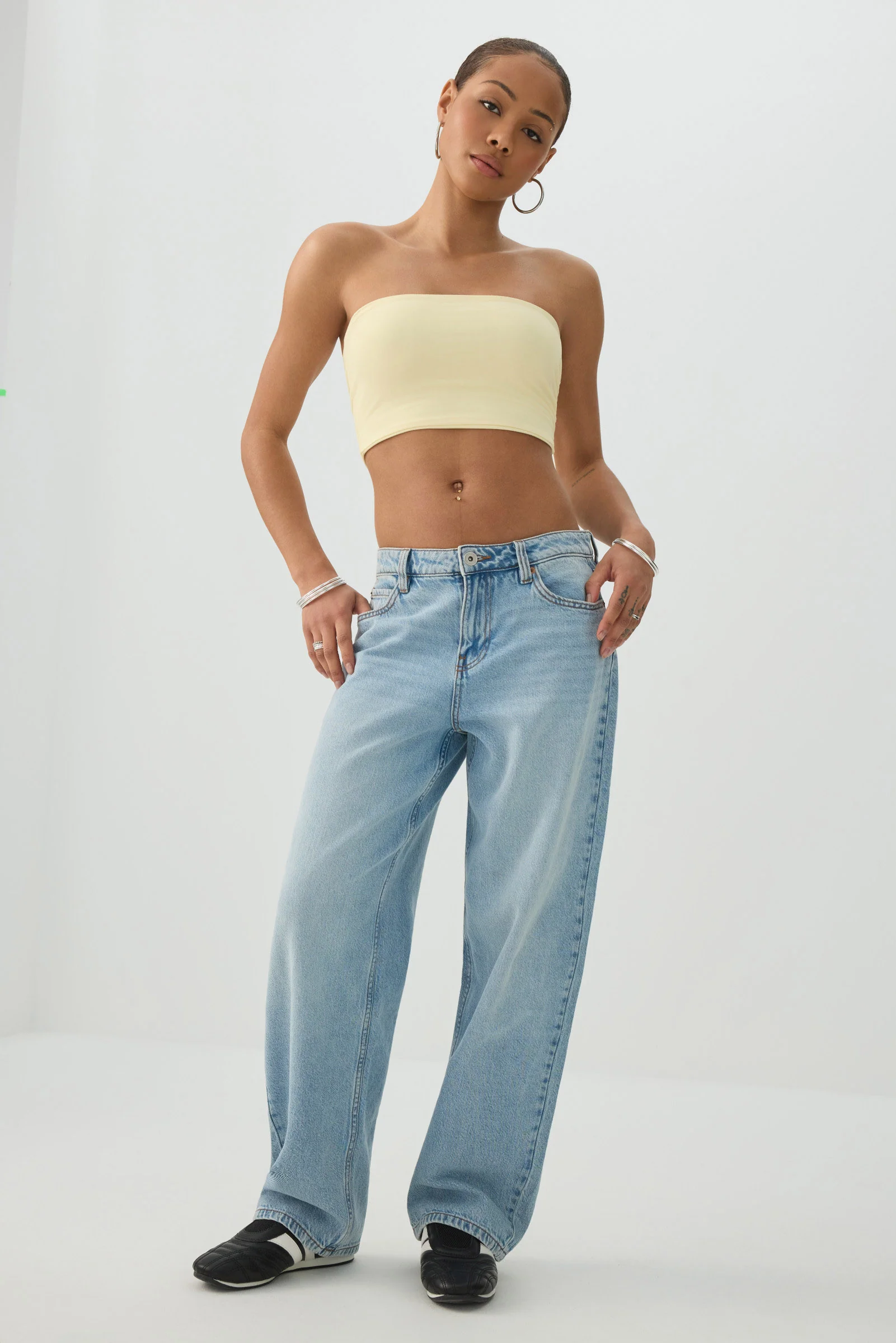 Basic Ultra Cropped Tube Top - Image 3