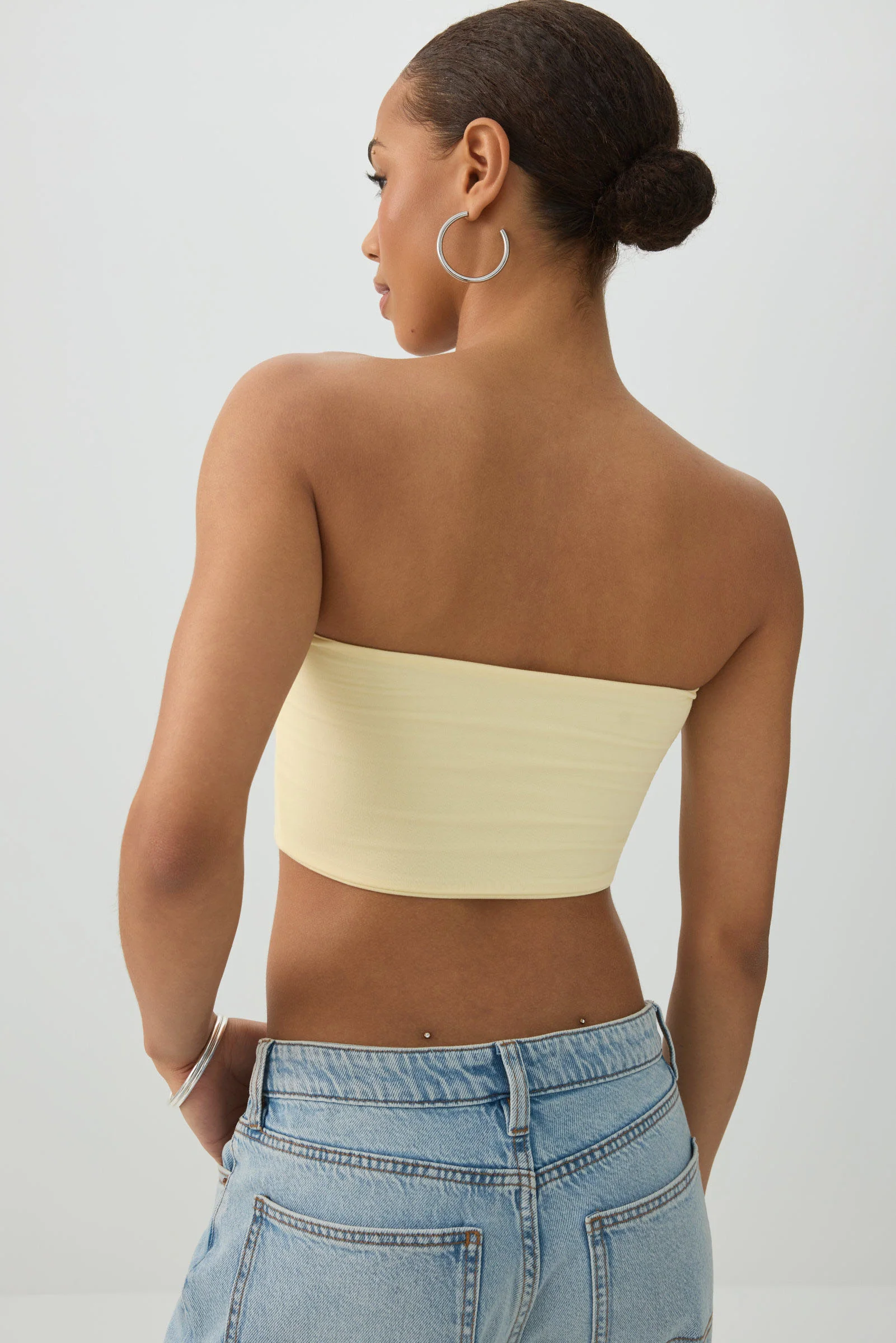 Basic Ultra Cropped Tube Top - Image 4