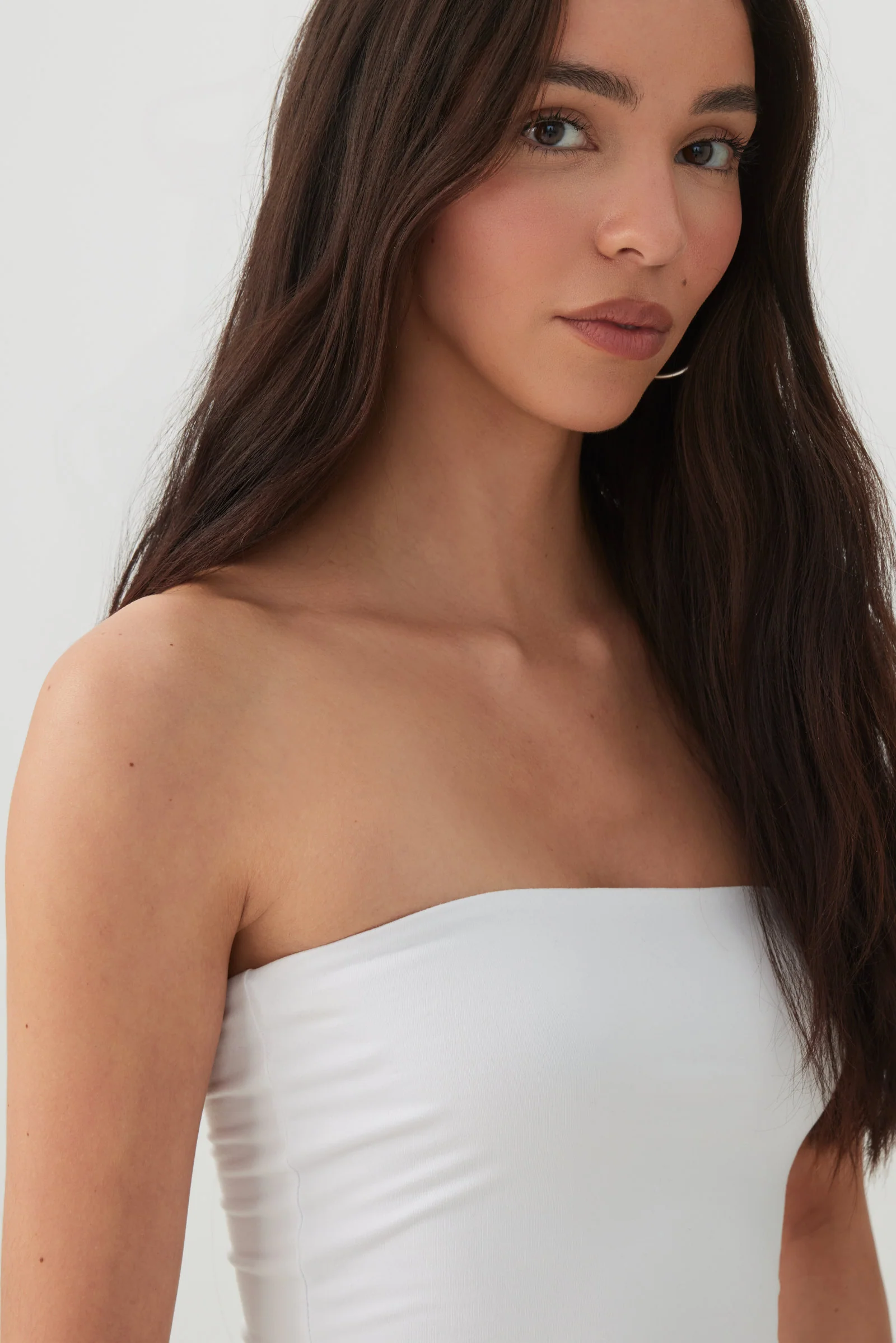 Basic Ultra Cropped Tube Top - Image 3