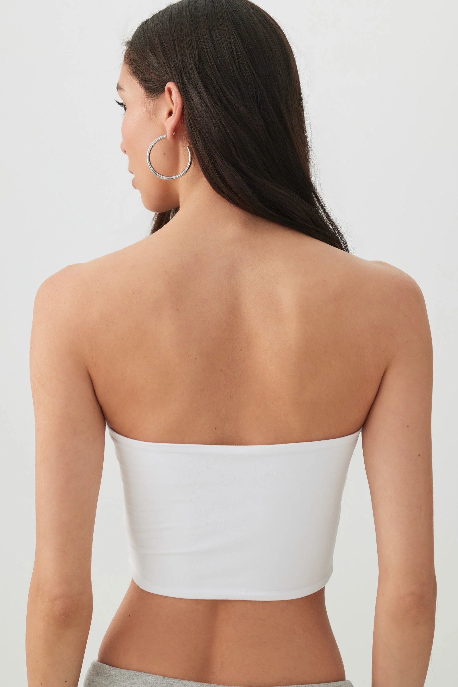 Basic Ultra Cropped Tube Top - Image 4