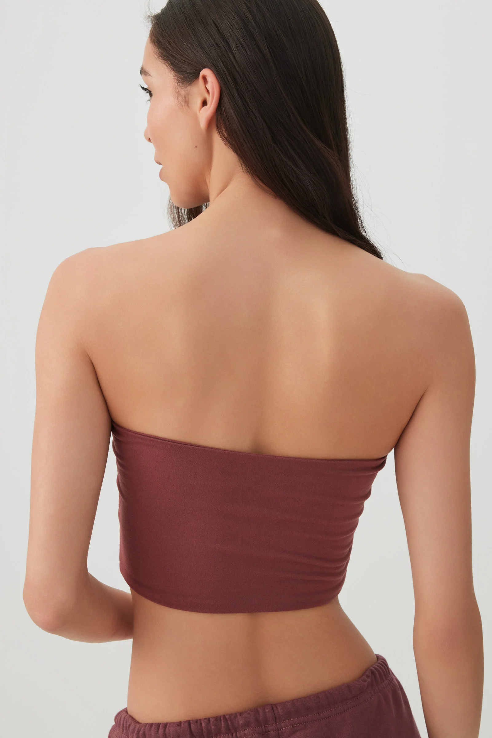 Basic Ultra Cropped Tube Top - Image 4