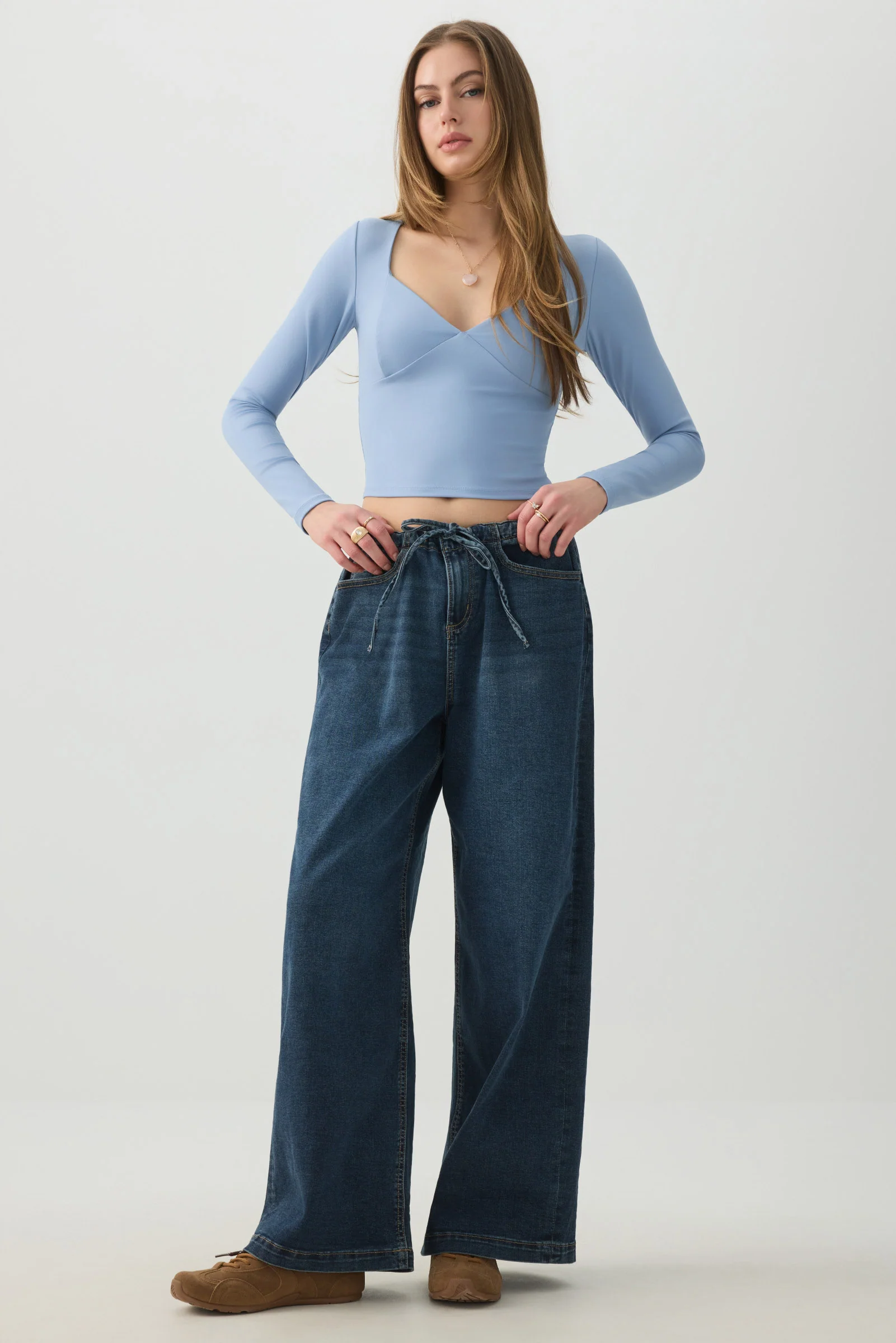 Bustier Crop Top - Image 3