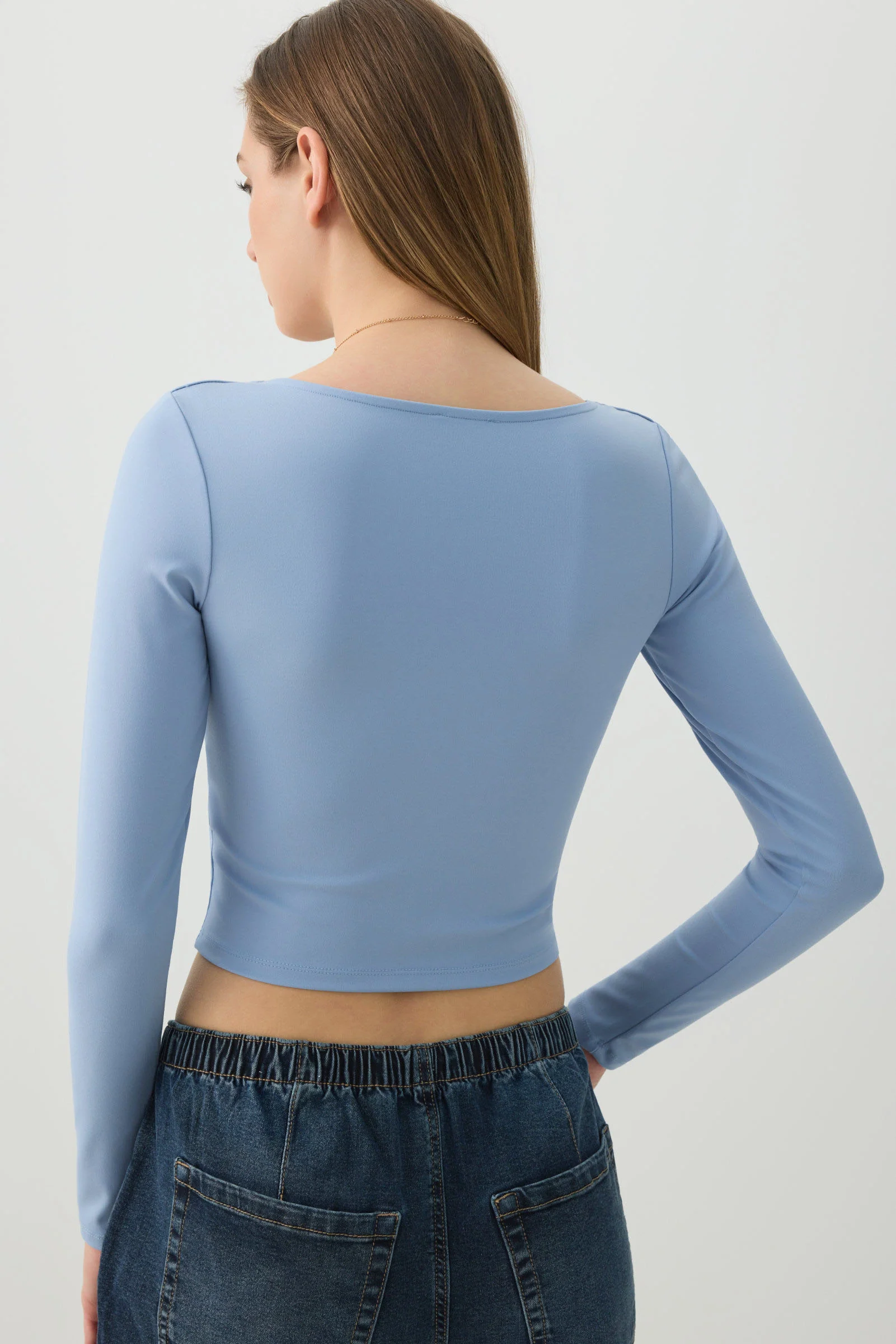 Bustier Crop Top - Image 4