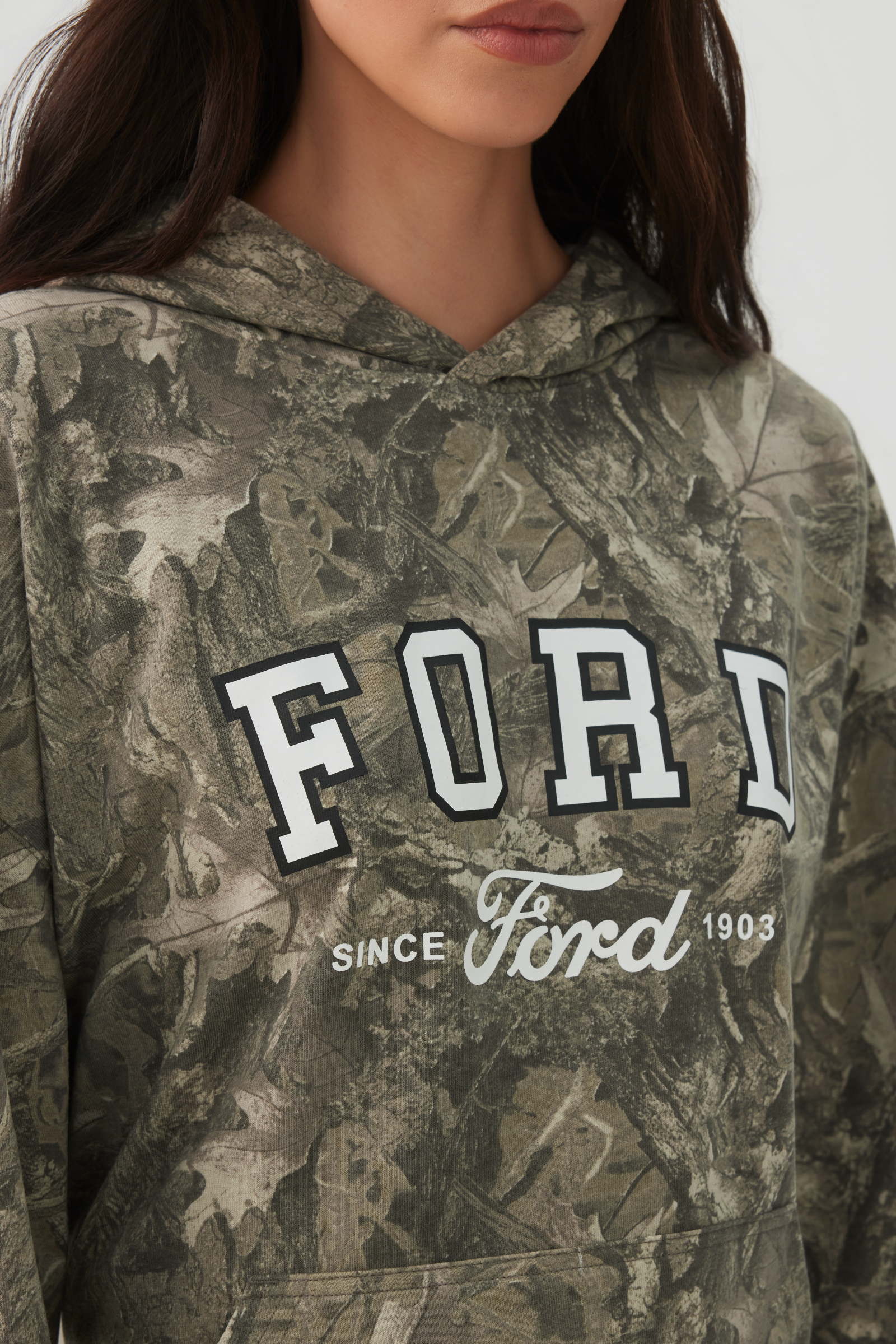 Camouflage Ford Hoodie - Image 3