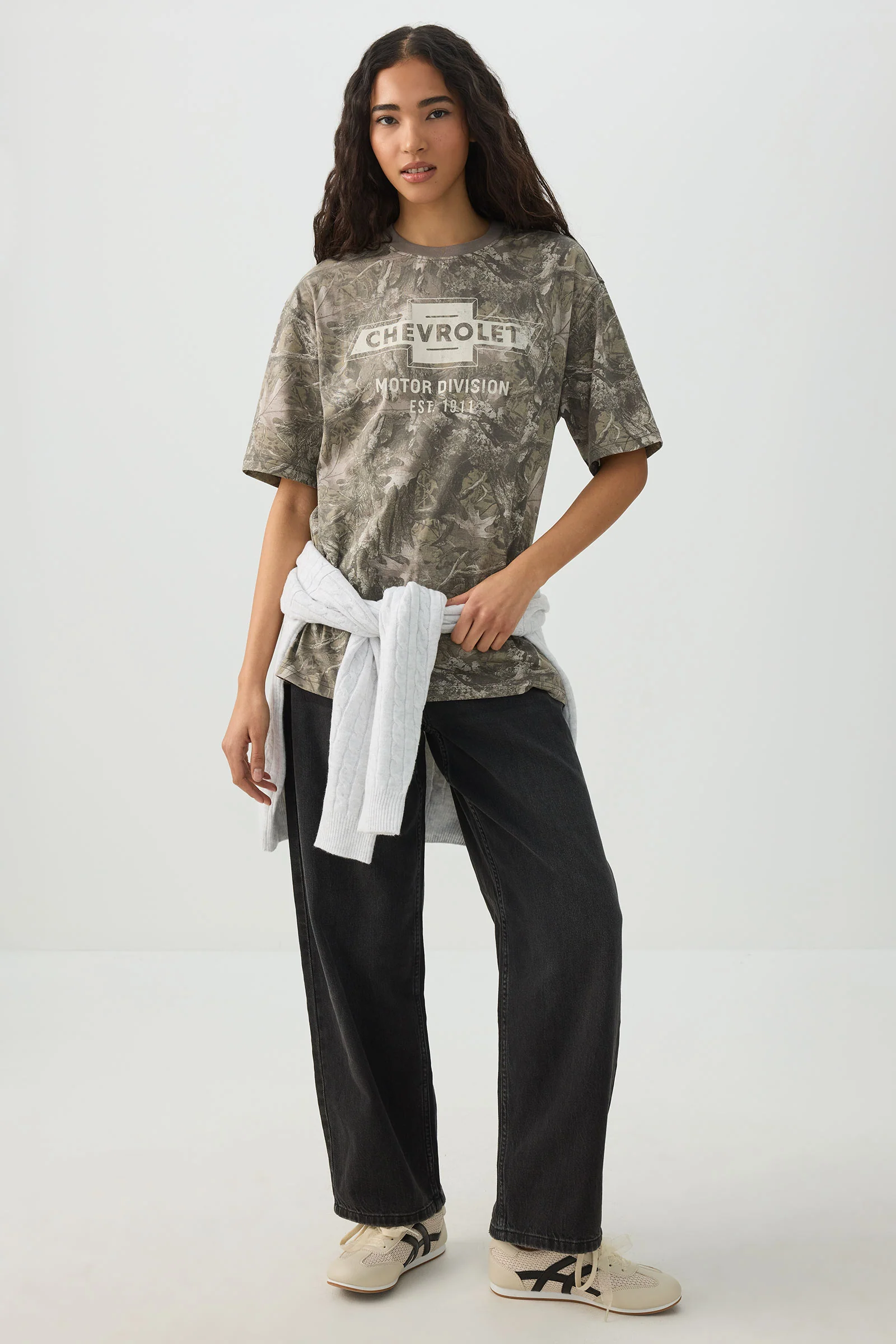 Chevrolet Oversized T-Shirt - Image 3