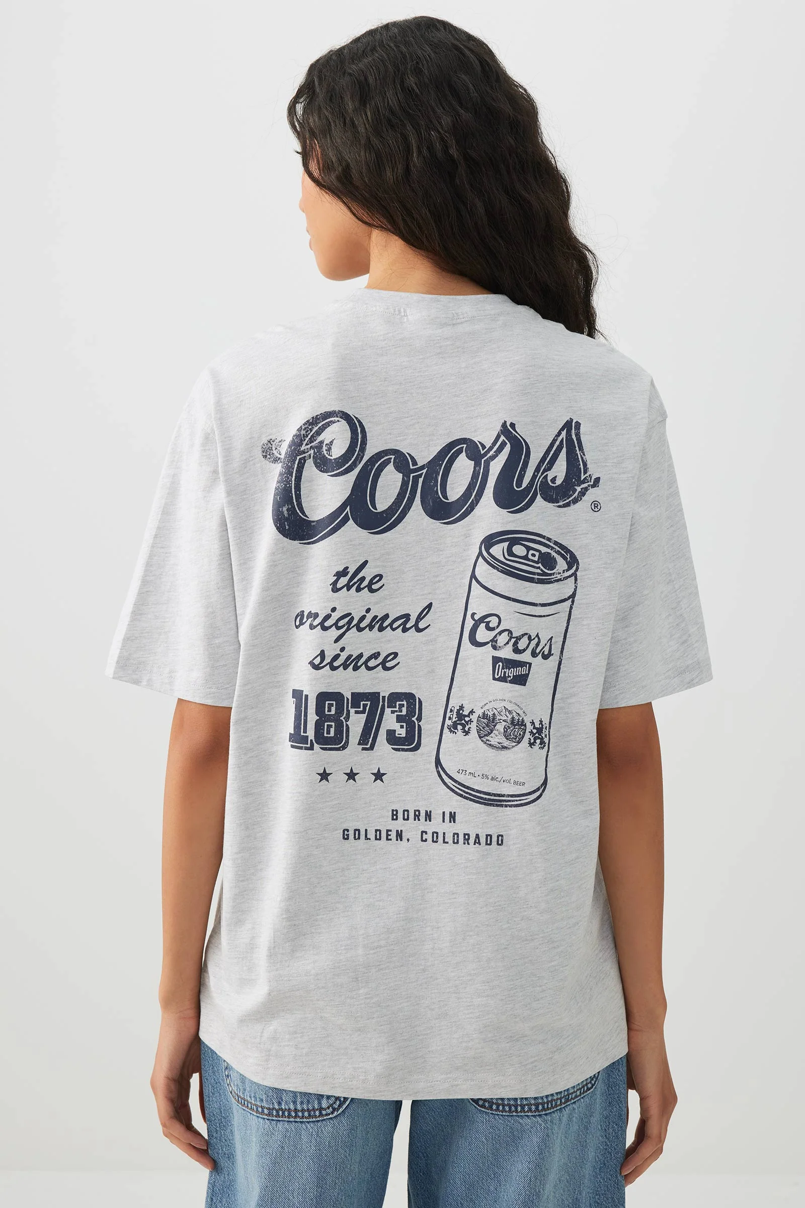 Coors Oversized T-Shirt - Image 4