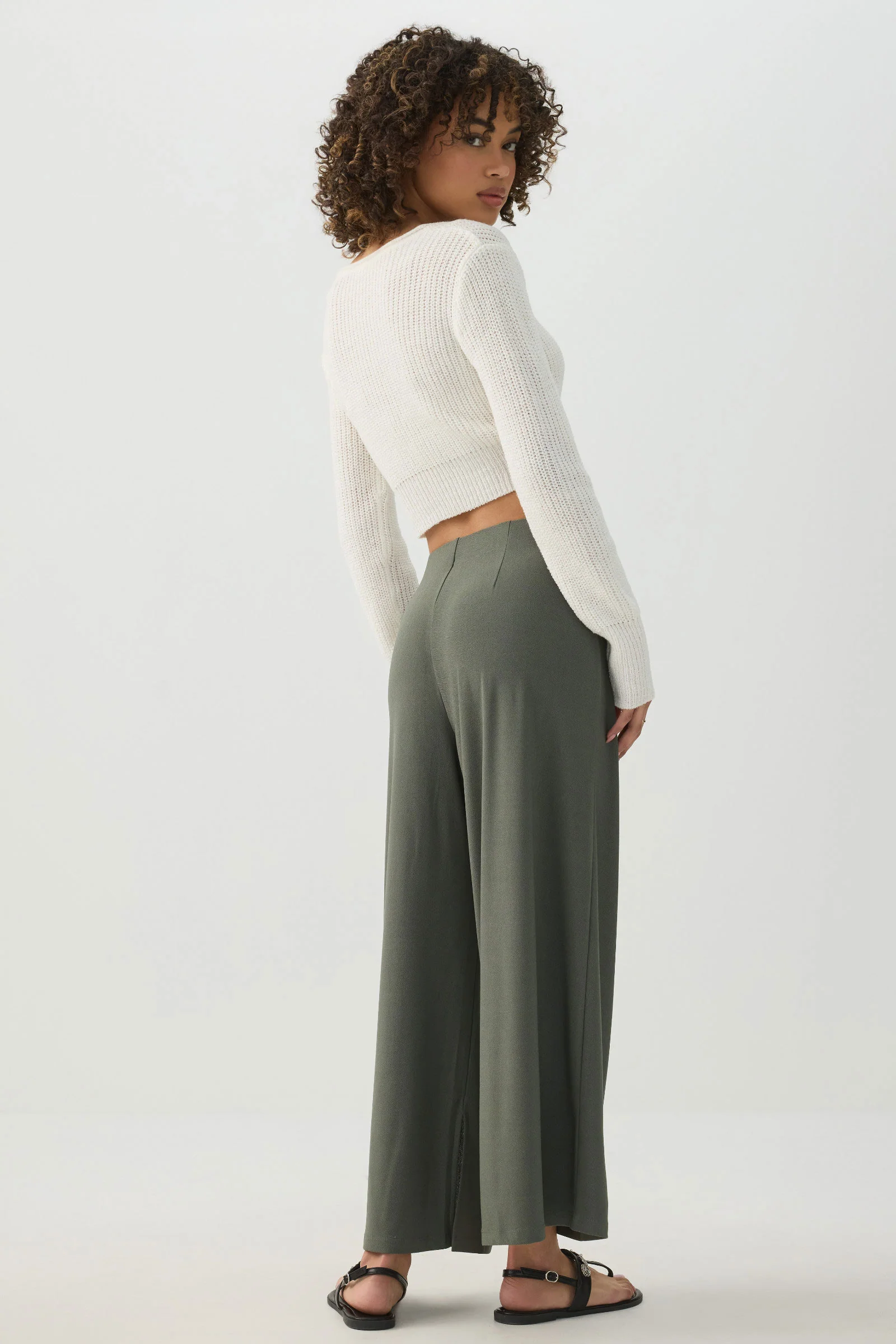 Culottes with Side Slits - Image 4