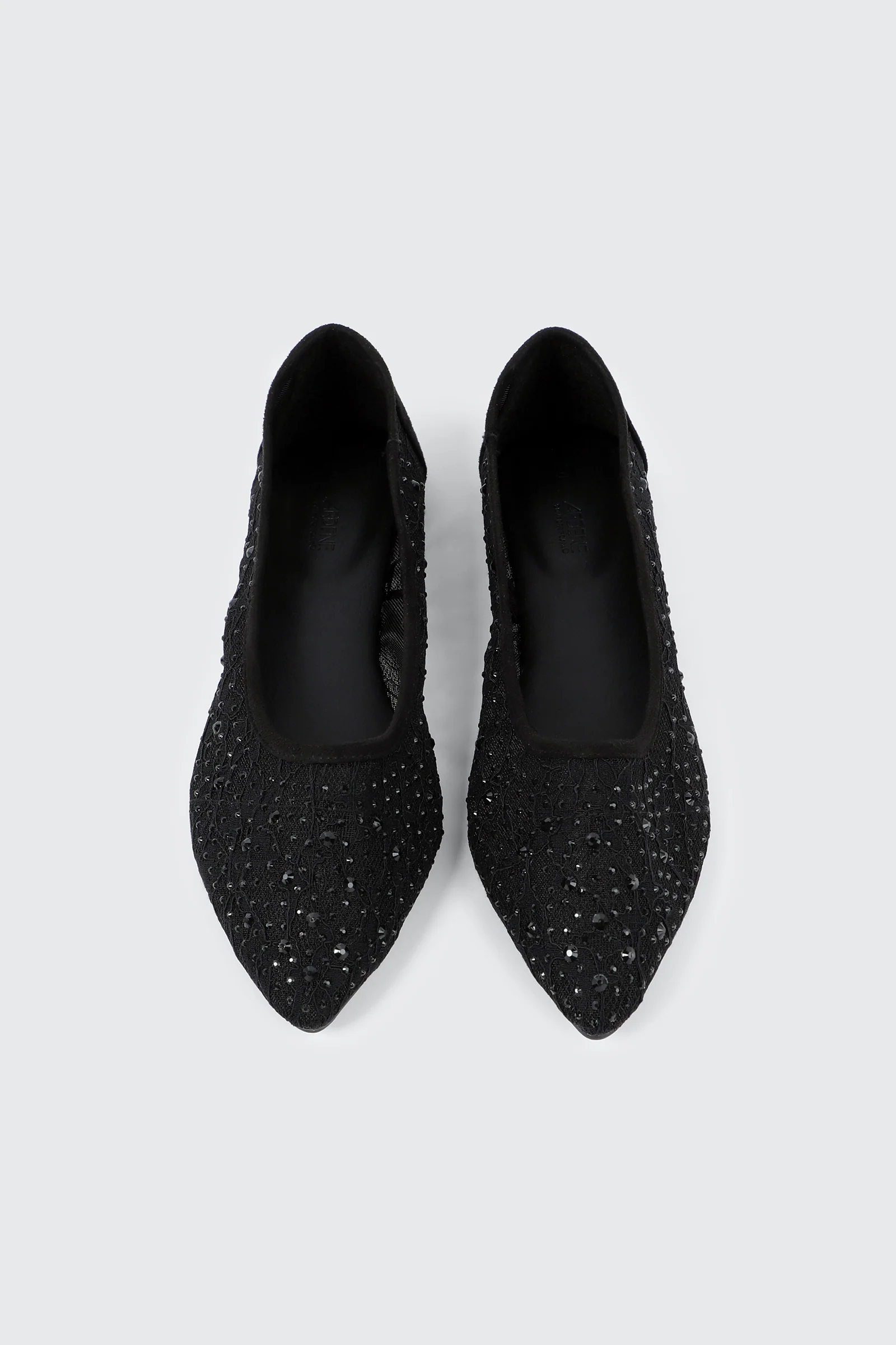 Embellished Lace Flats - Image 4