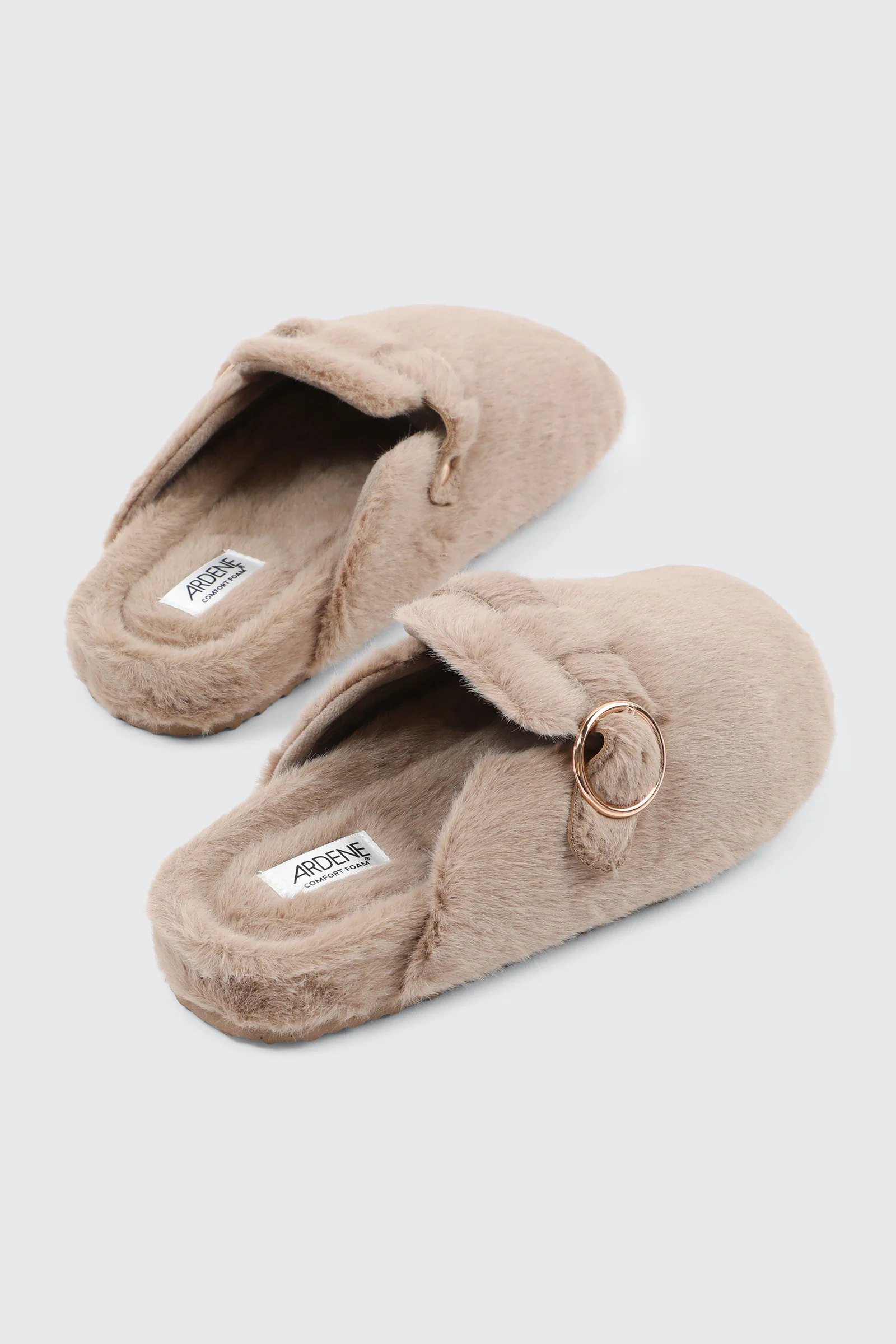 Faux Fur Clogs - Image 3