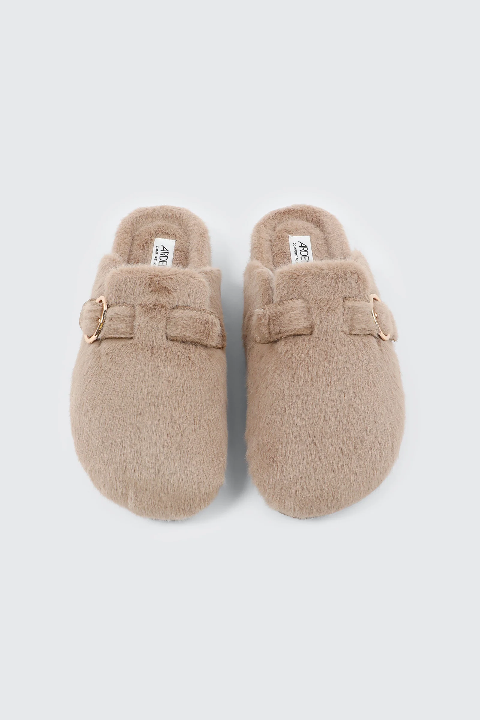 Faux Fur Clogs - Image 4