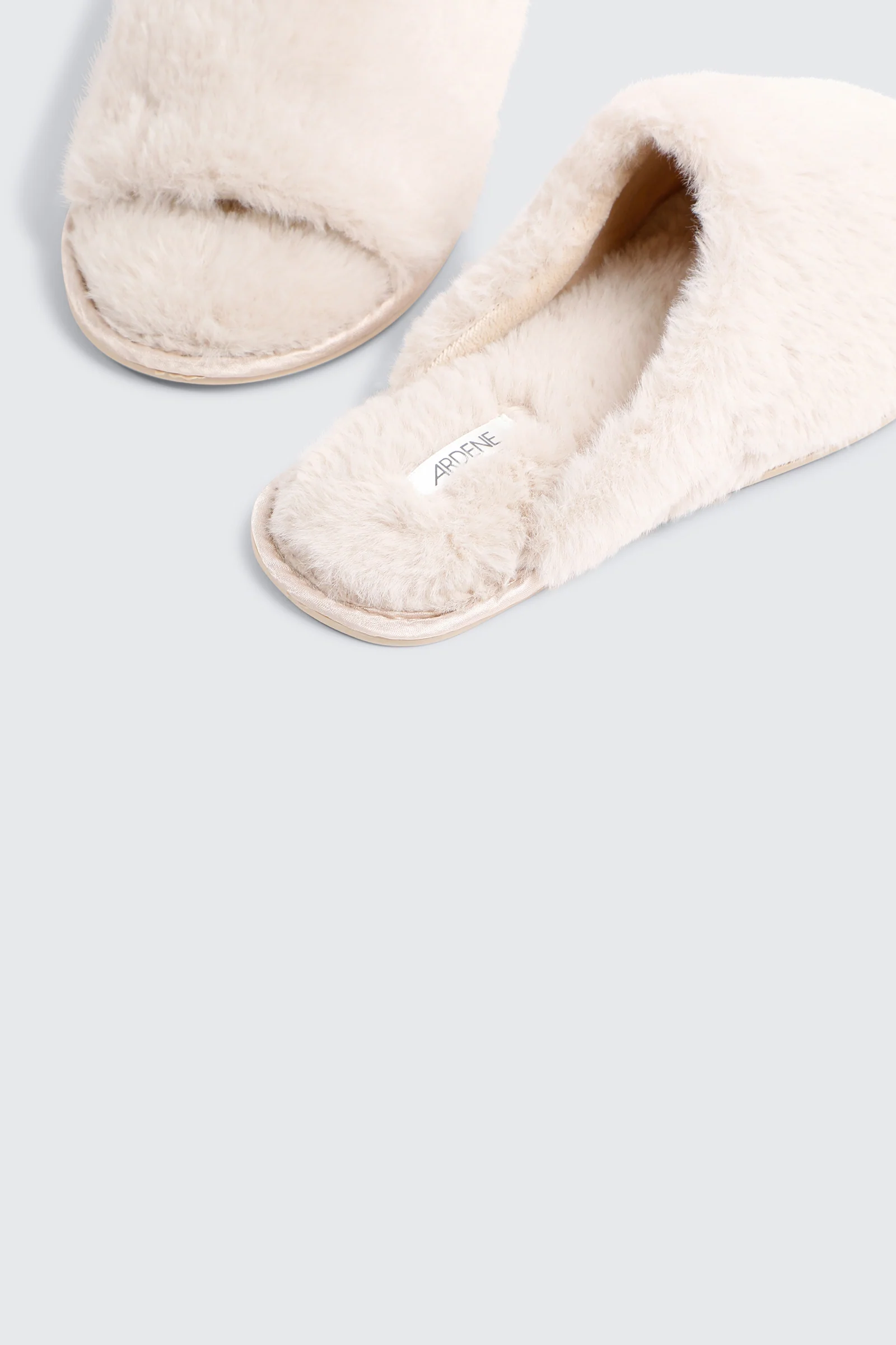 Faux Fur Slippers - Image 3