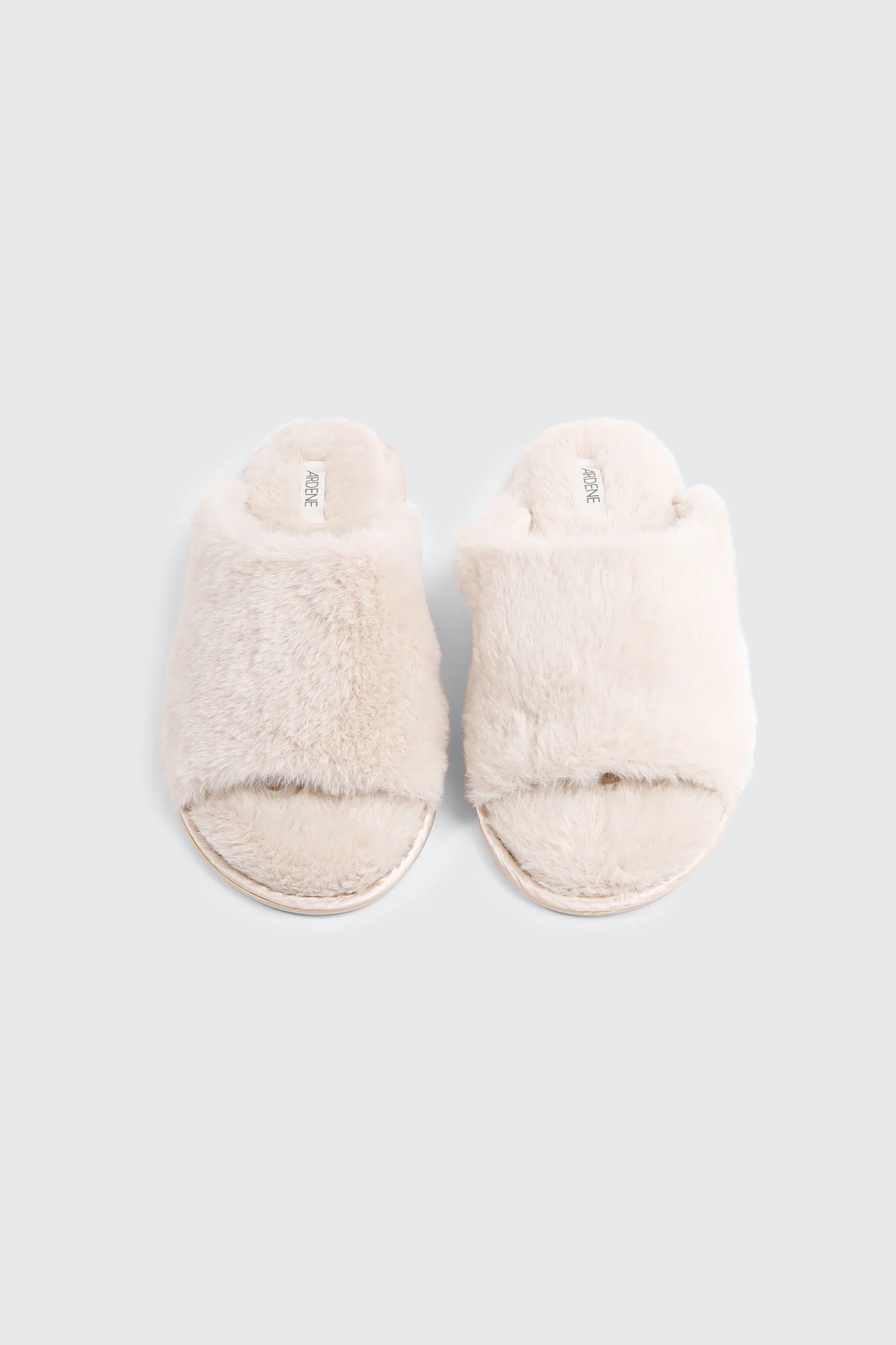 Faux Fur Slippers - Image 4