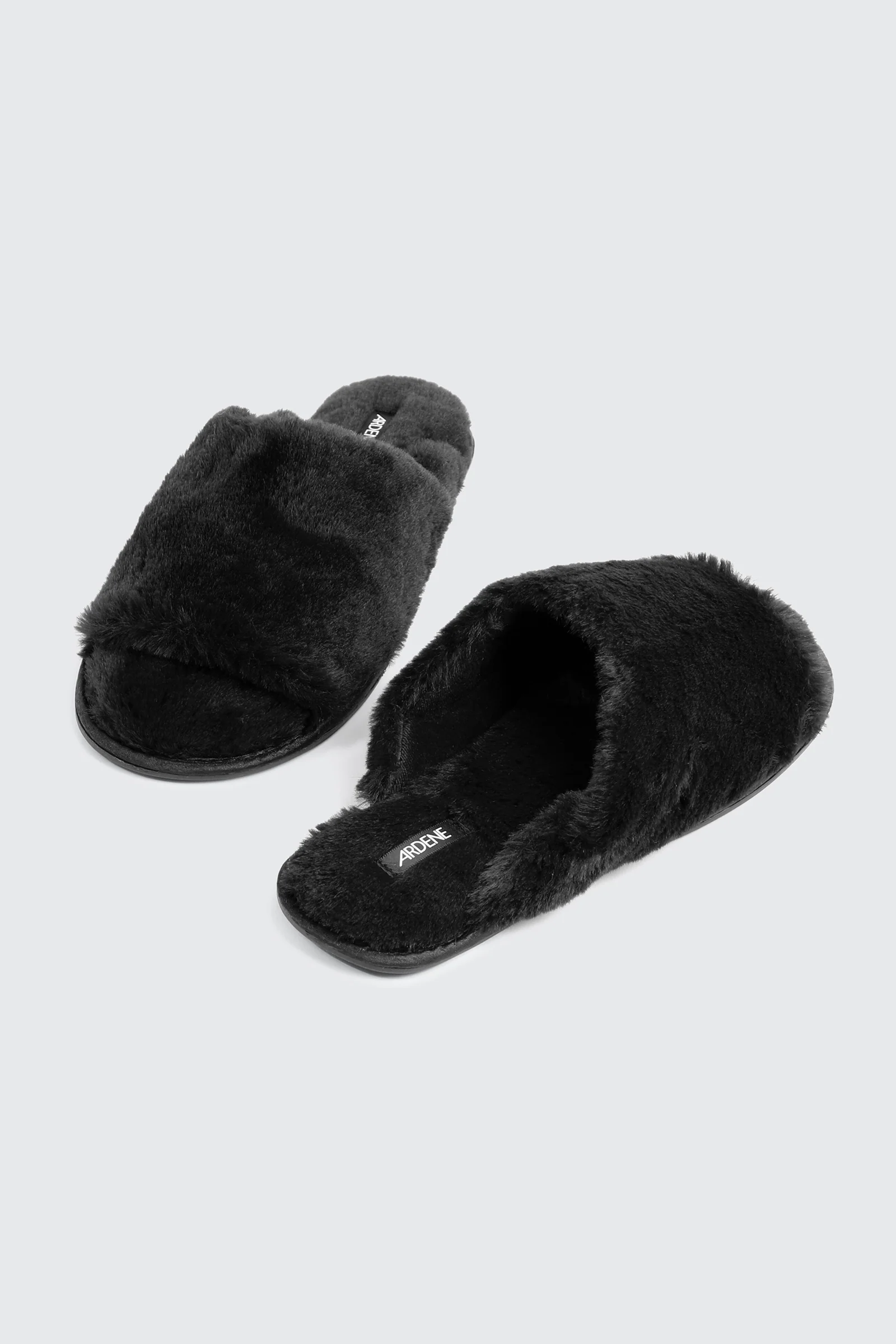Faux Fur Slippers - Image 3