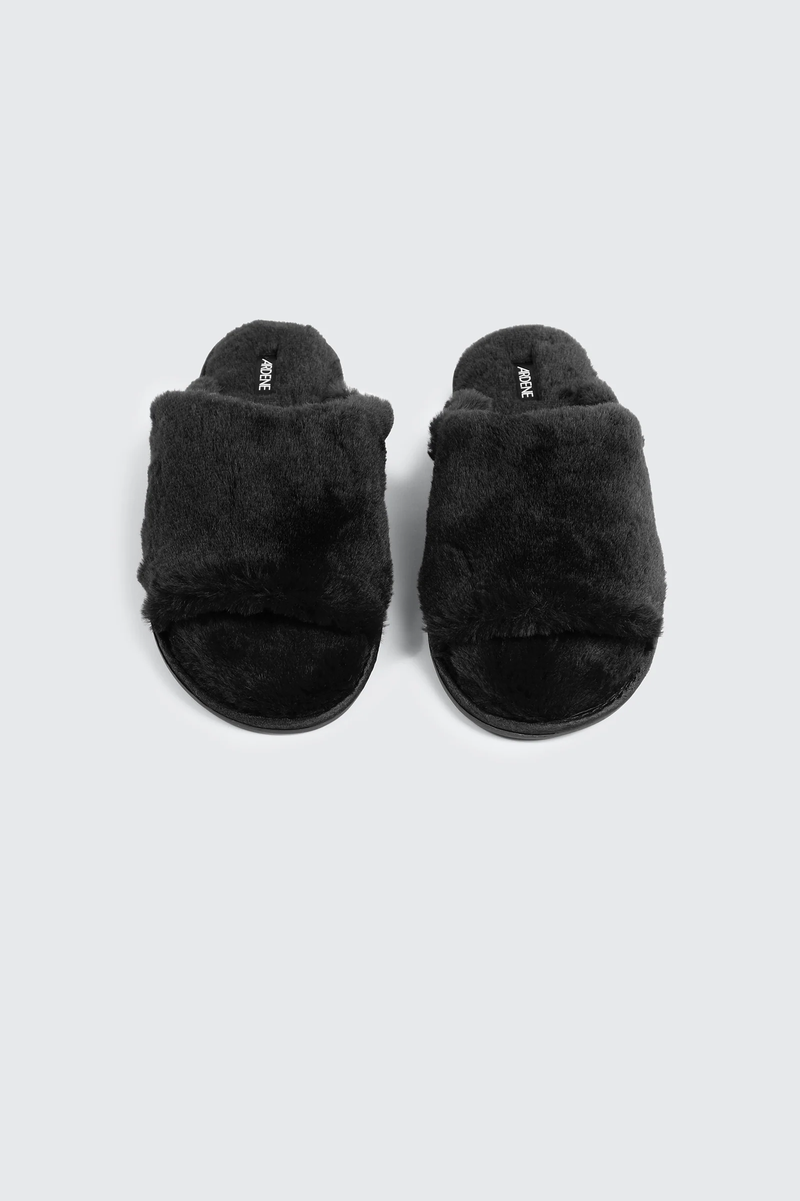 Faux Fur Slippers - Image 4