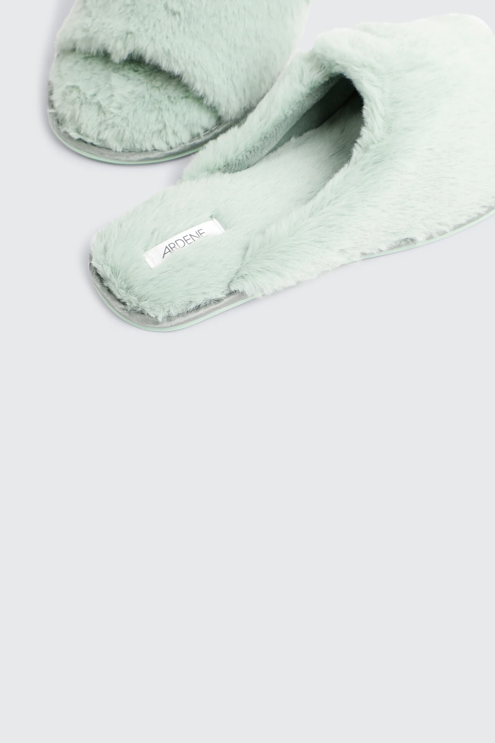 Faux Fur Slippers - Image 3