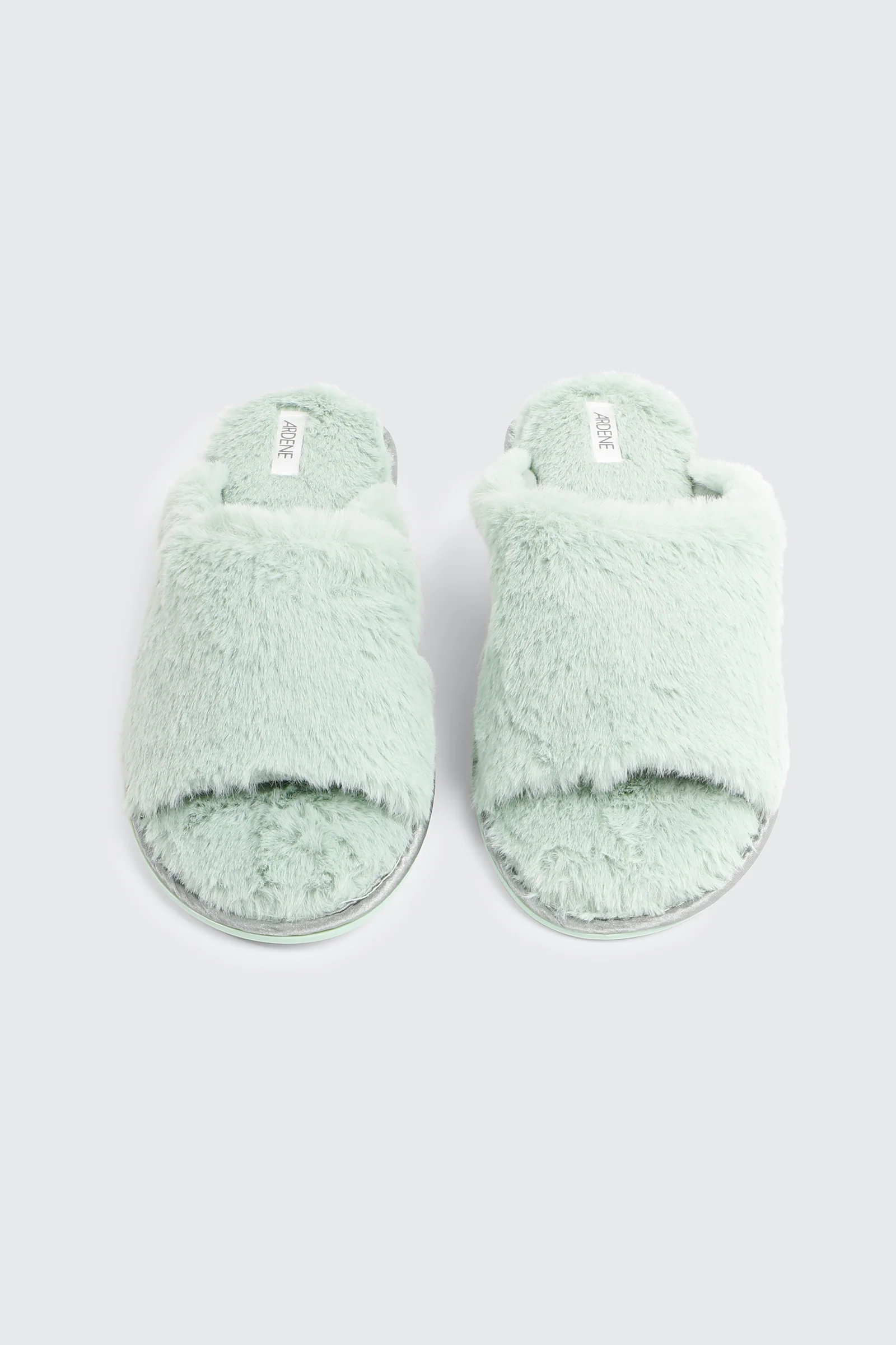 Faux Fur Slippers - Image 4
