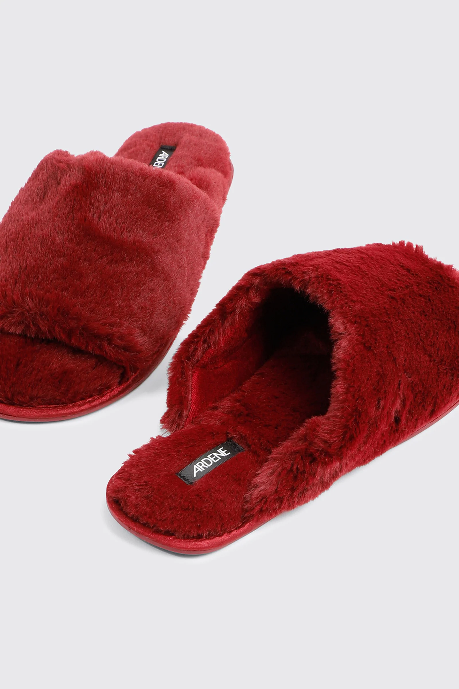 Faux Fur Slippers - Image 3