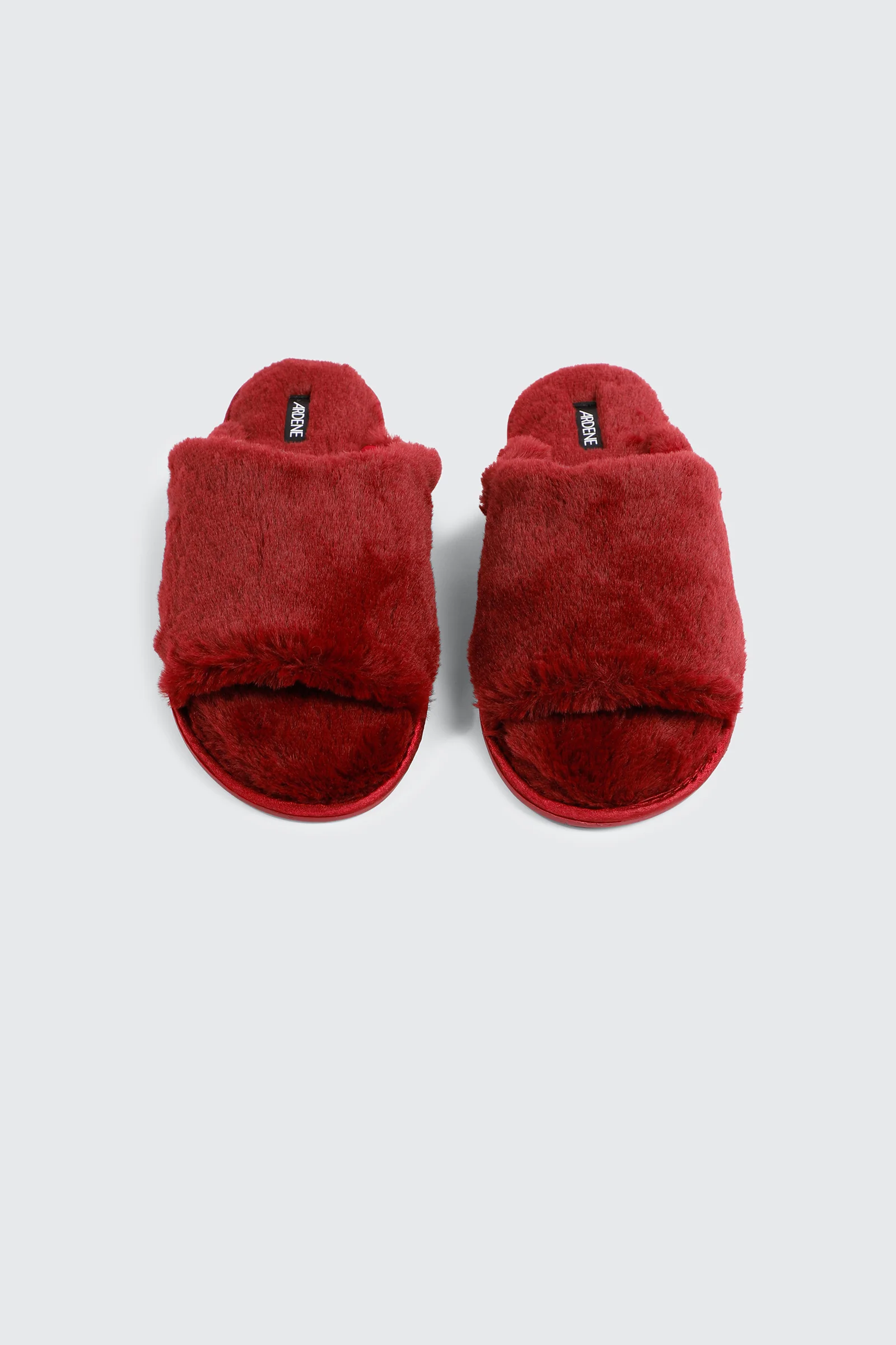 Faux Fur Slippers - Image 4