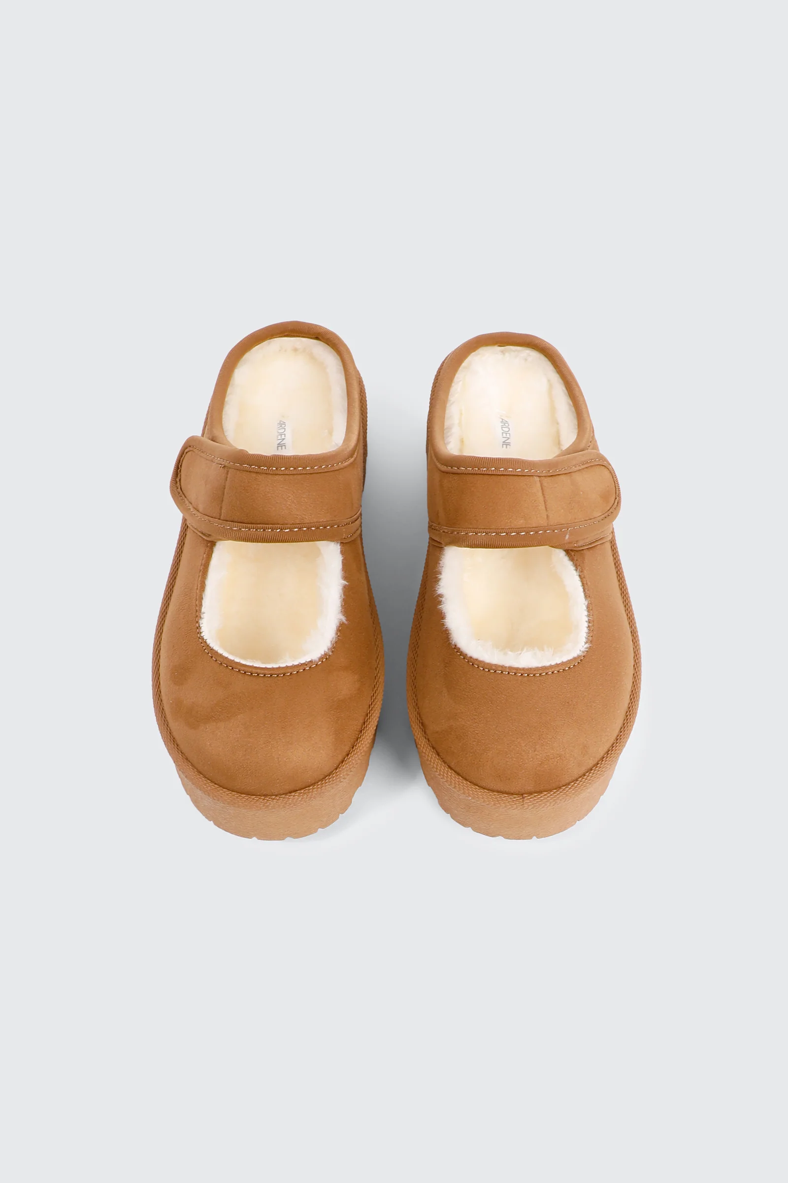 Faux Sheepskin Mary Janes - Image 4