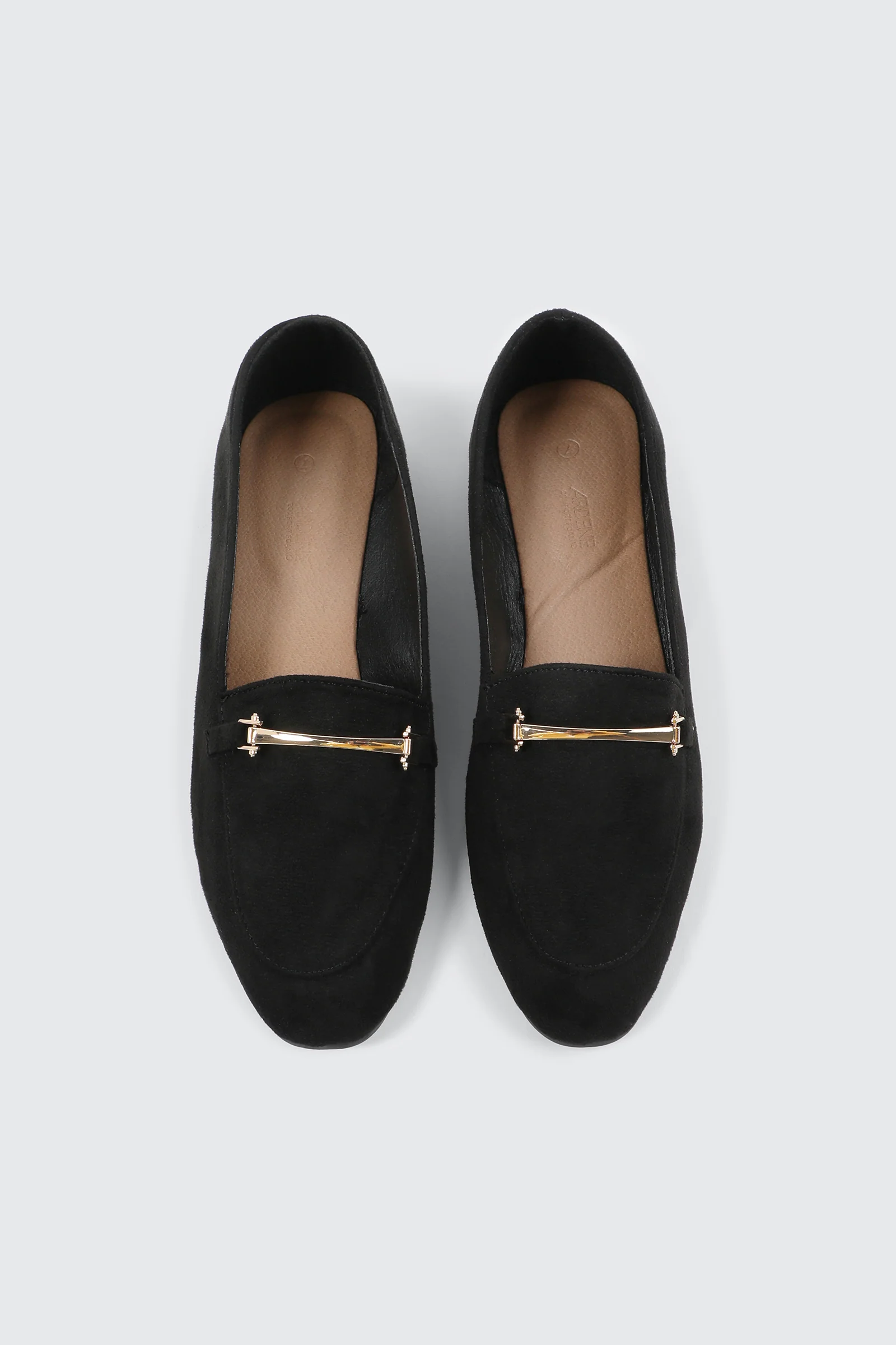 Faux Suede Loafers - Image 4