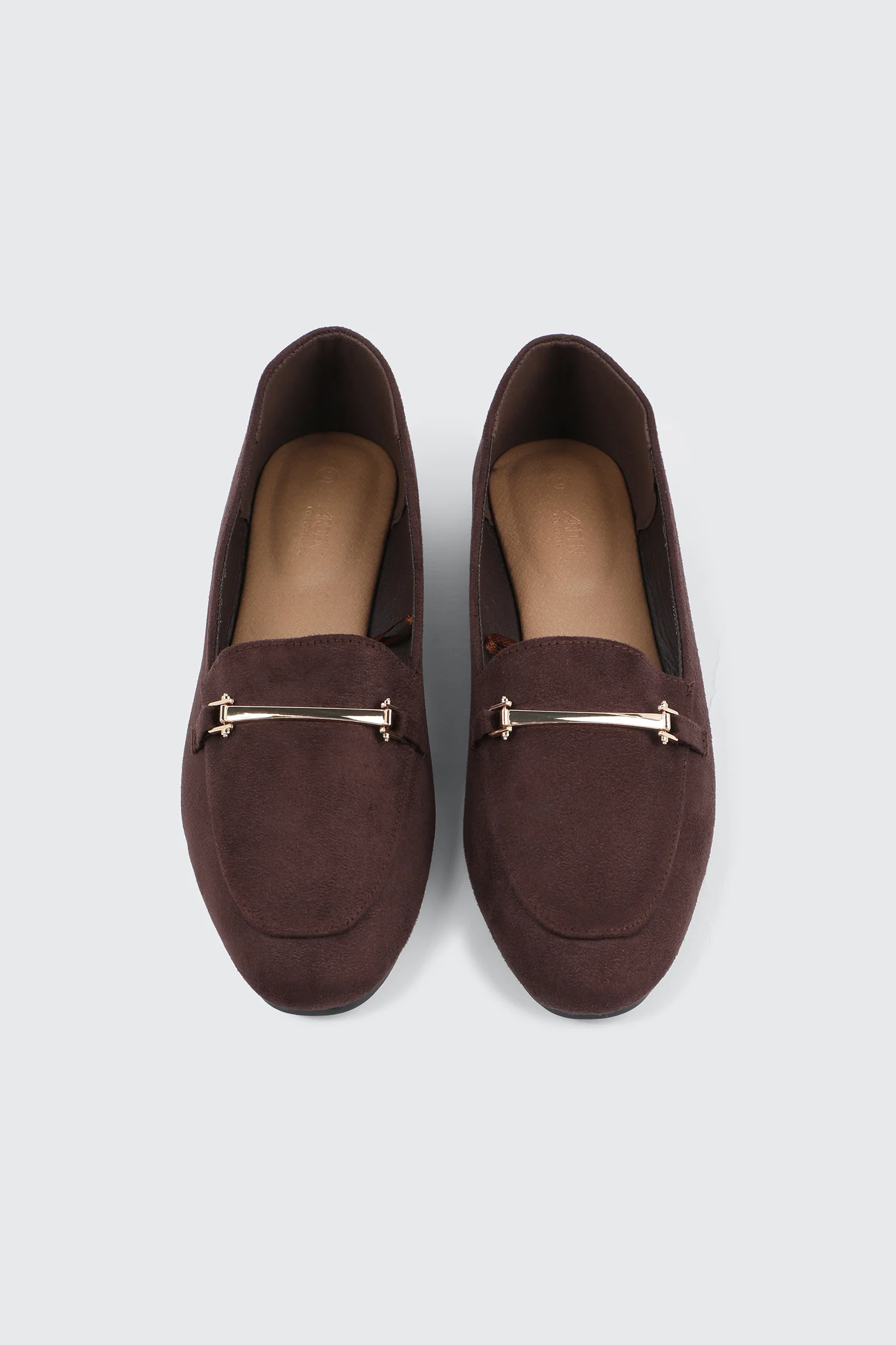 Faux Suede Loafers - Image 4