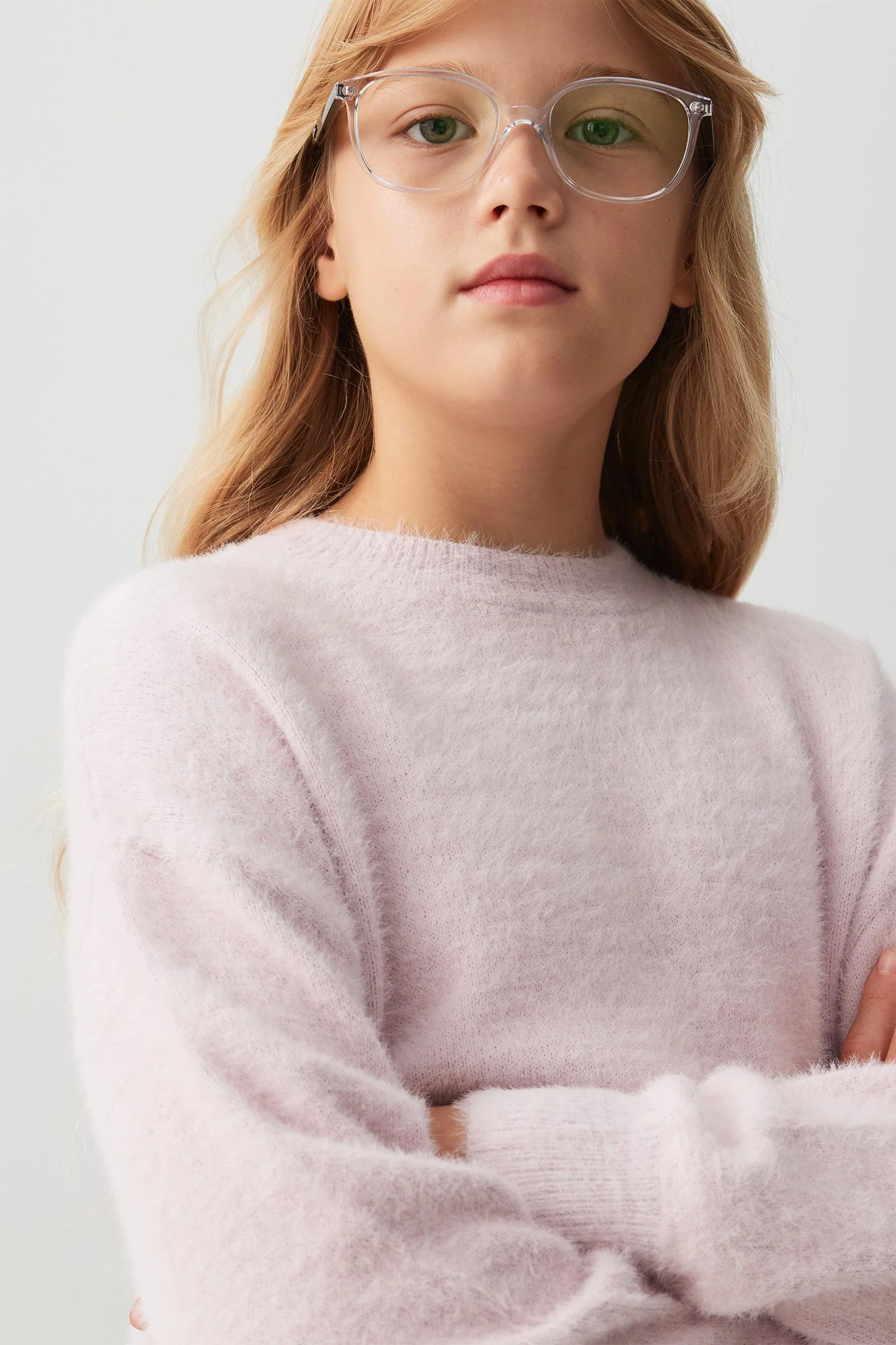 Fuzzy Knit Sweater - Image 4