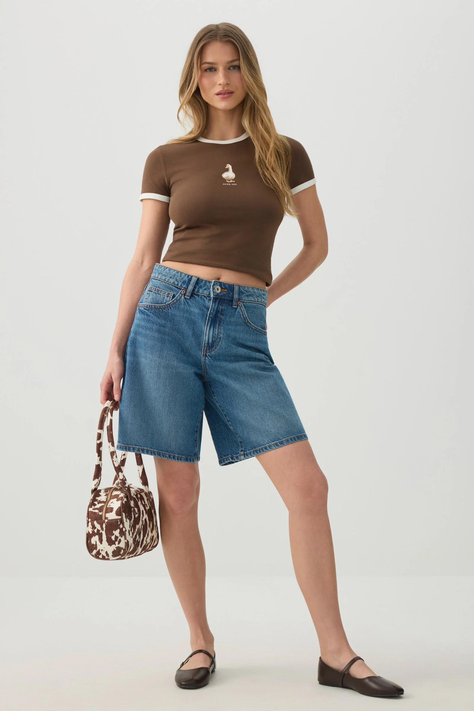 Graphic Ringer T-Shirt - Image 3