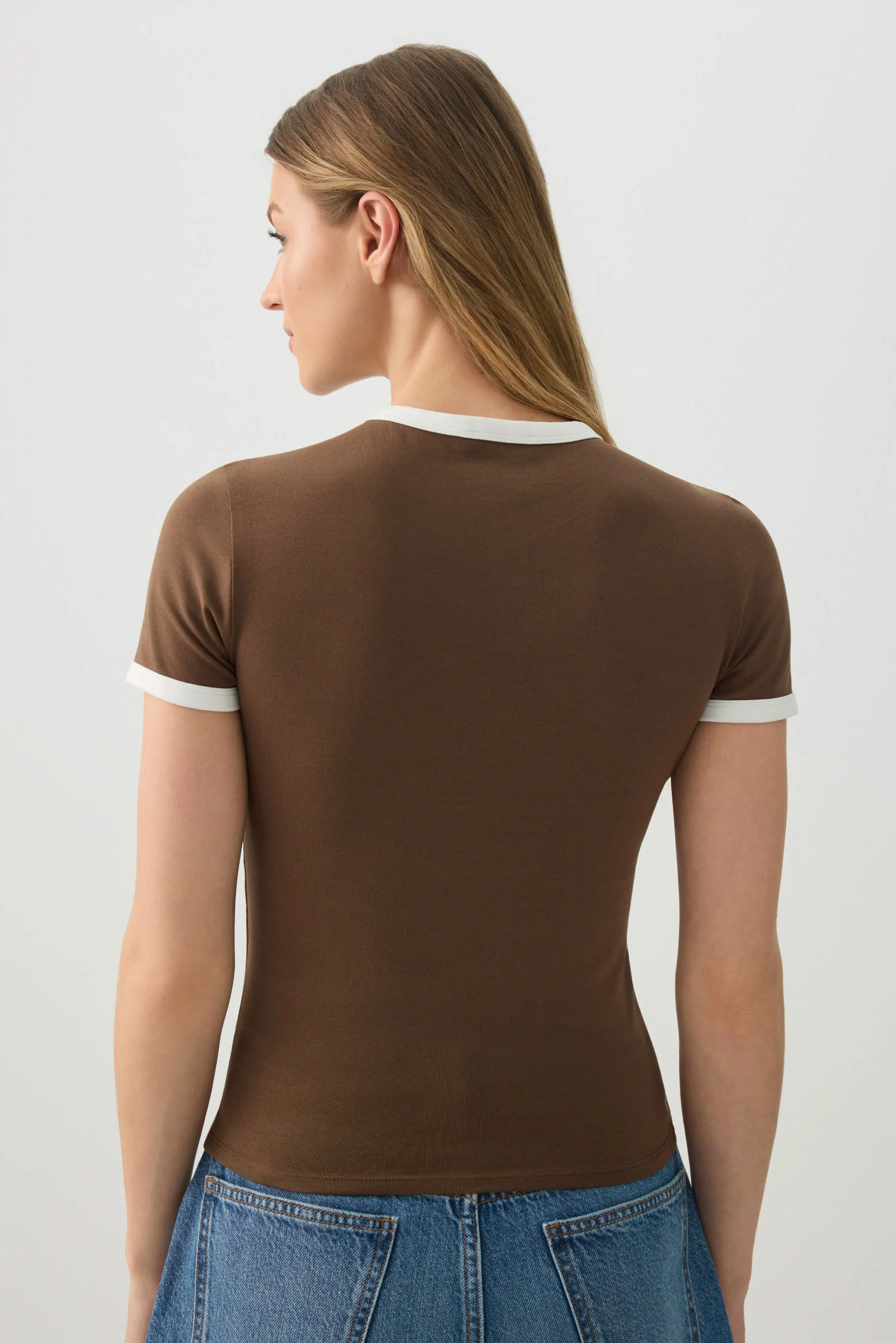 Graphic Ringer T-Shirt - Image 4