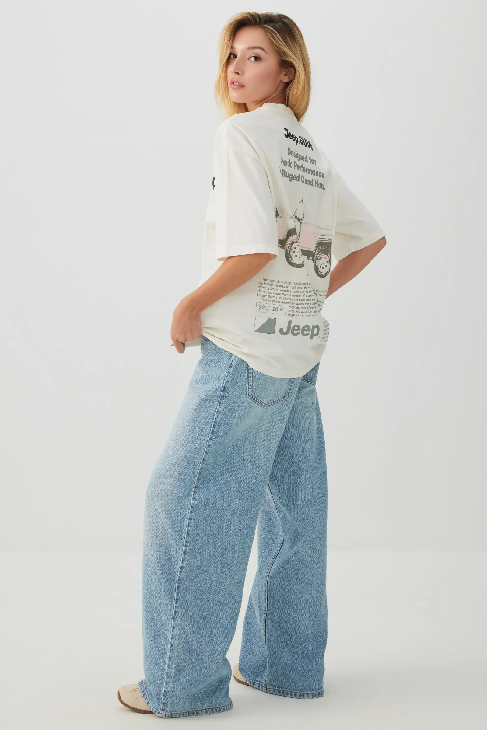 Jeep Graphic Boxy T-Shirt - Image 3