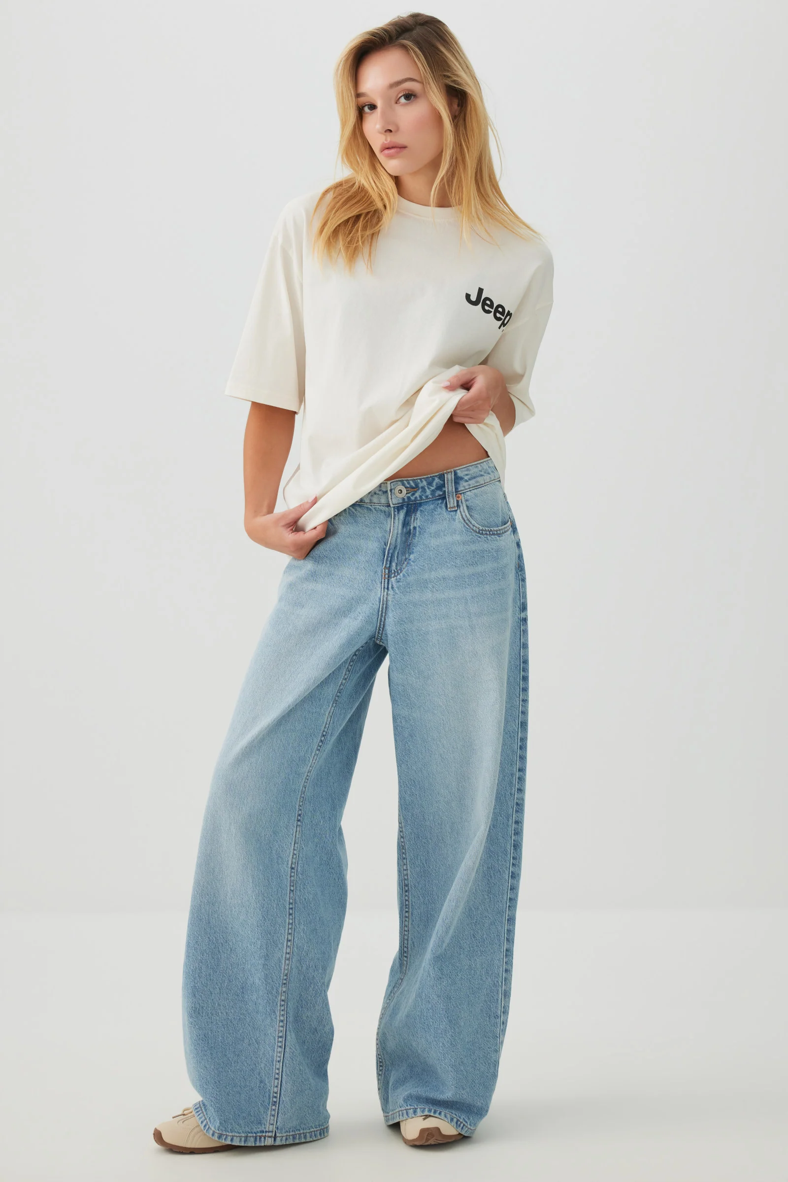 Jeep Graphic Boxy T-Shirt - Image 4